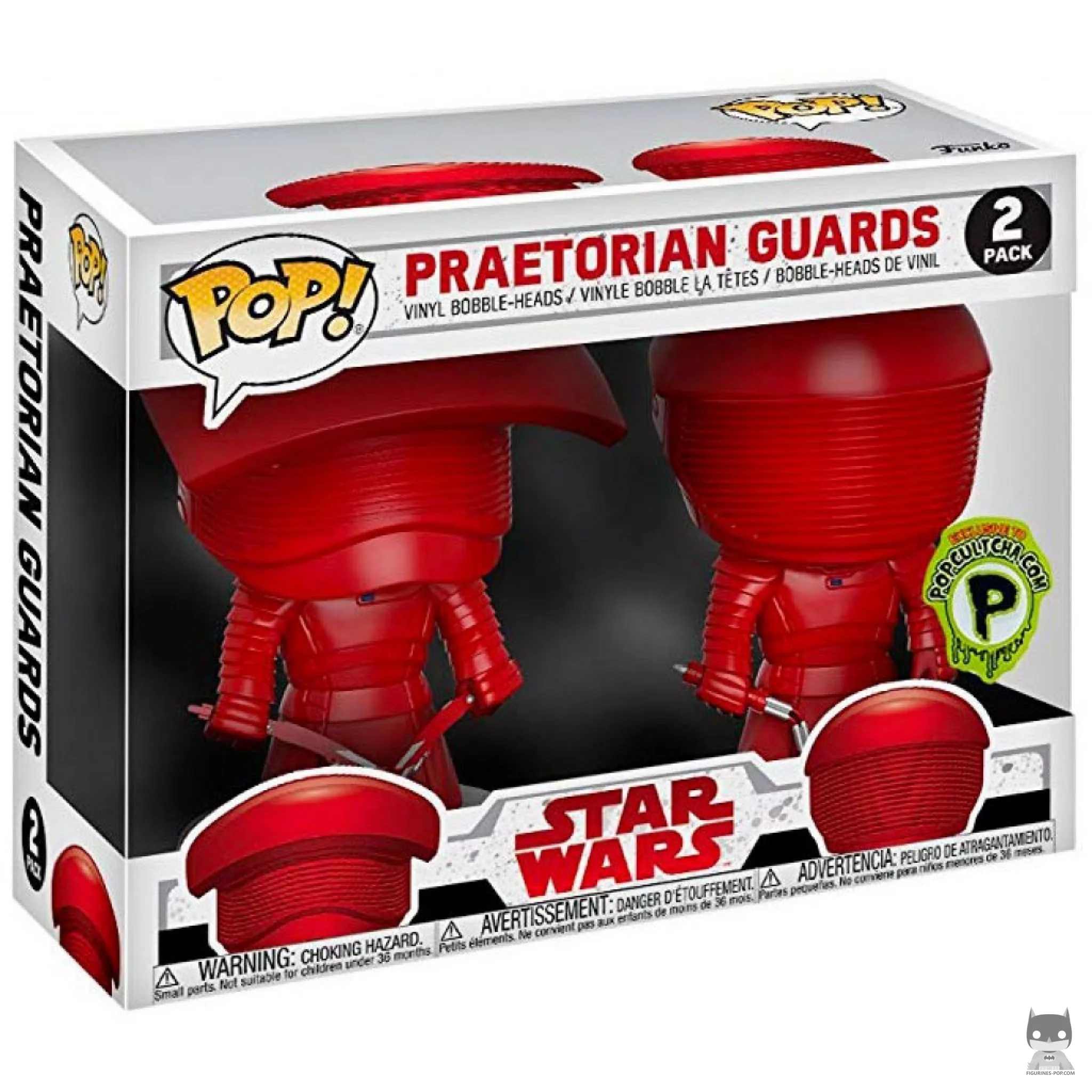 Figura Funko Pop! Guardias Pretorianos en su caja