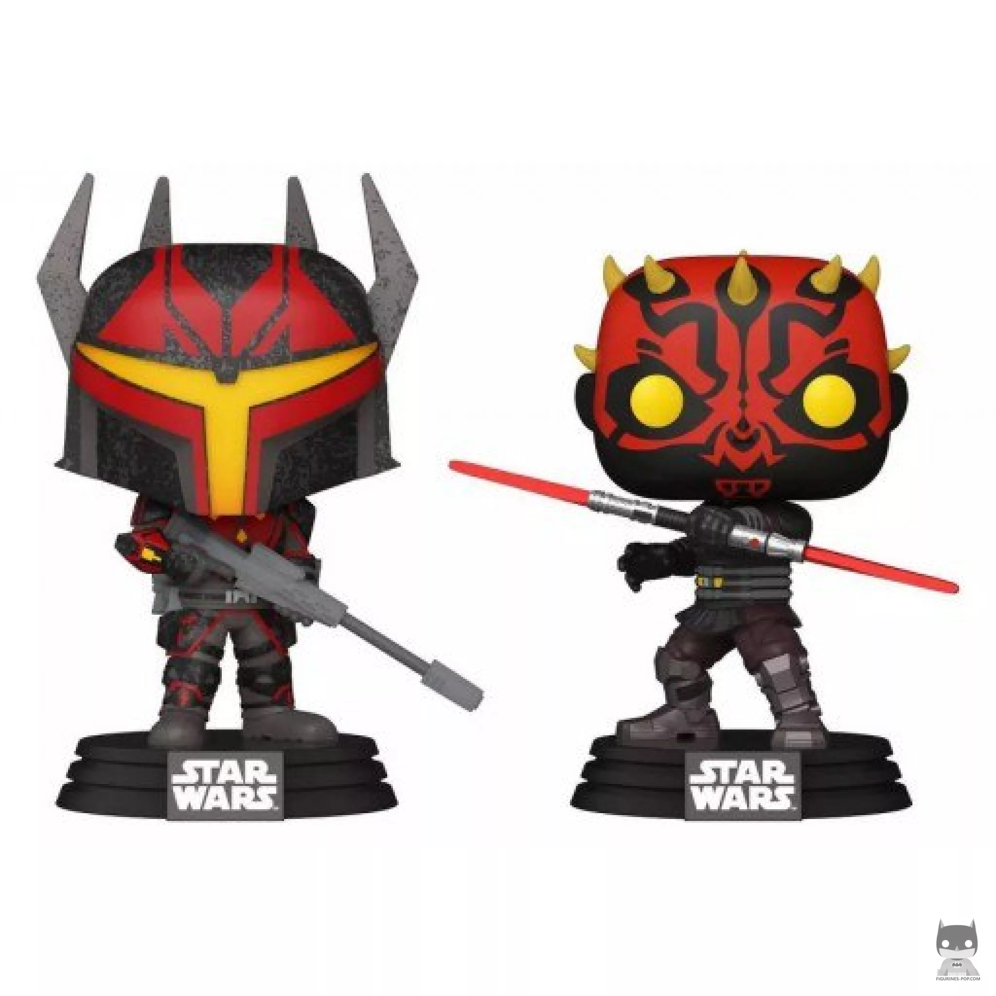 Figura Funko Pop! Darth Maul & Gar Saxon (Star Wars: The Clone Wars)