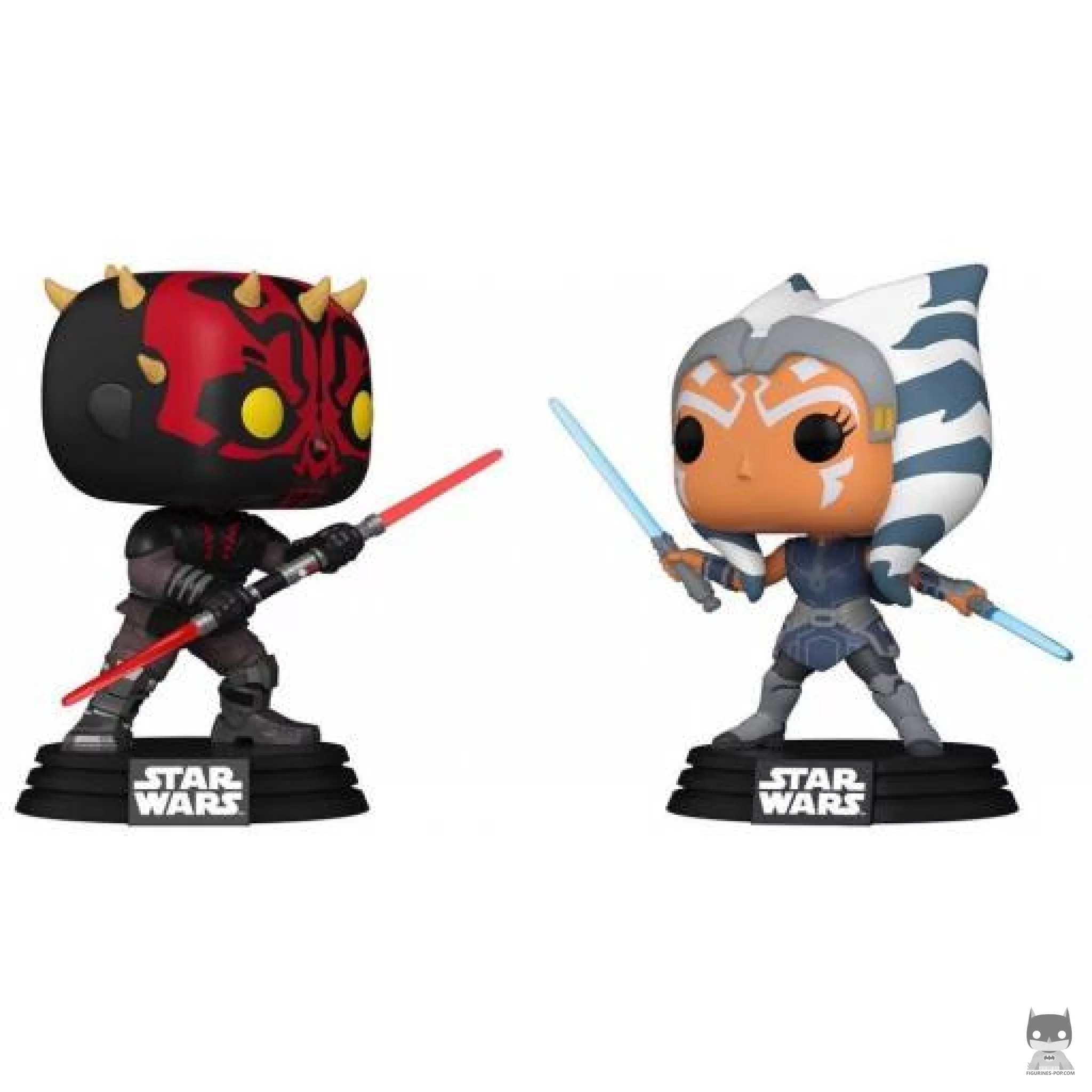 Figura Funko Pop! Darth Maul vs Ahsoka (Star Wars: The Clone Wars)