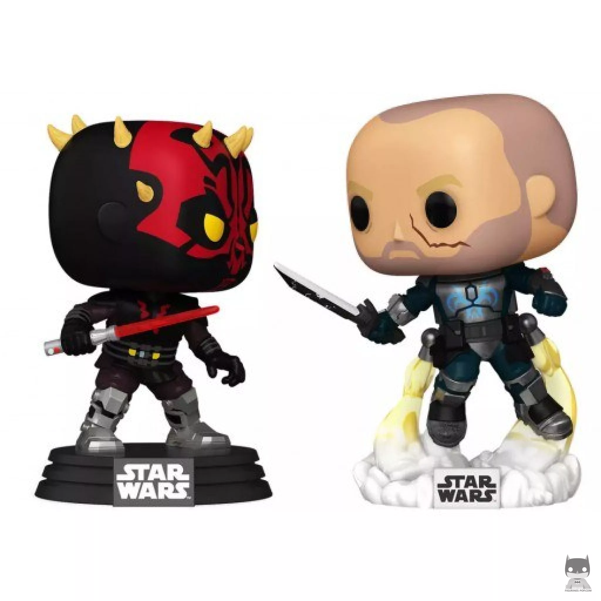 Figura Funko Pop! Darth Maul vs Pre Vizsla (Star Wars: The Clone Wars)