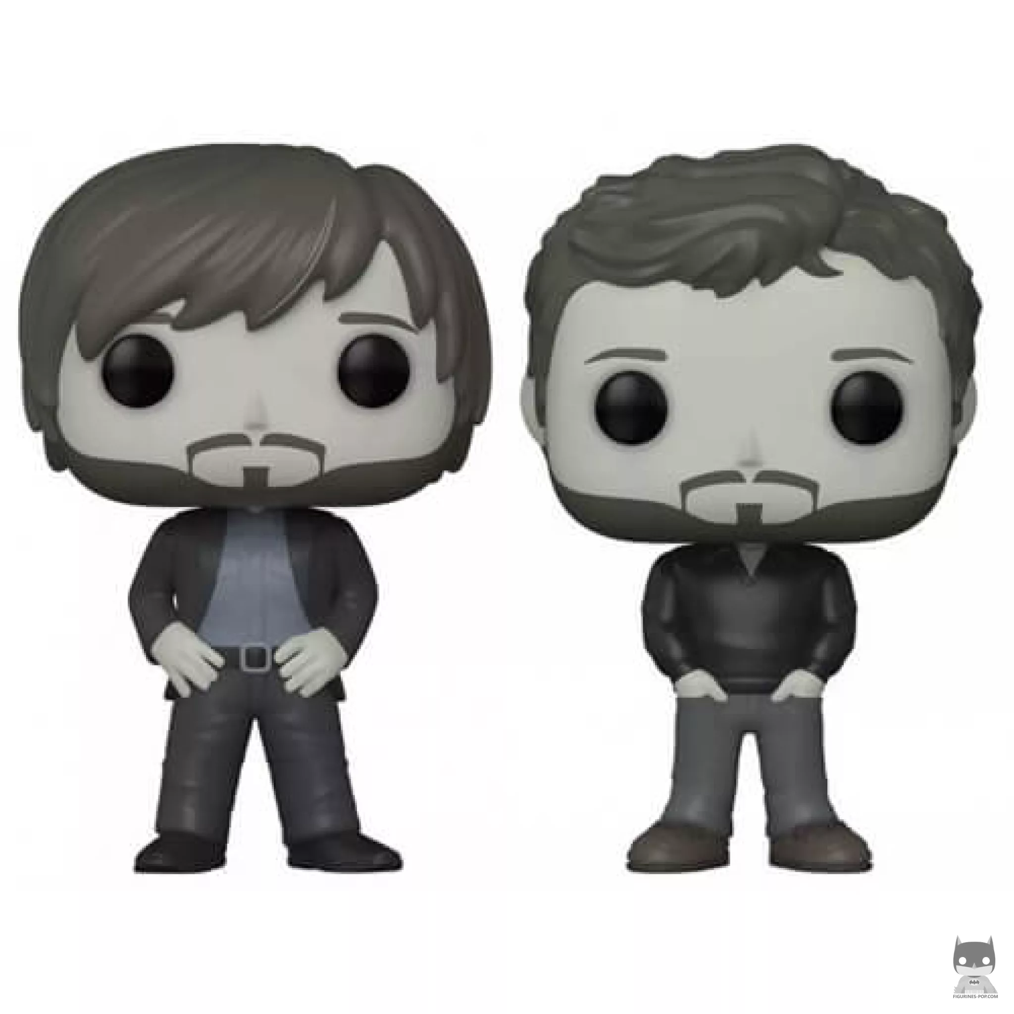 Figura Funko Pop! The Duffer Brothers del revés (Stranger Things)