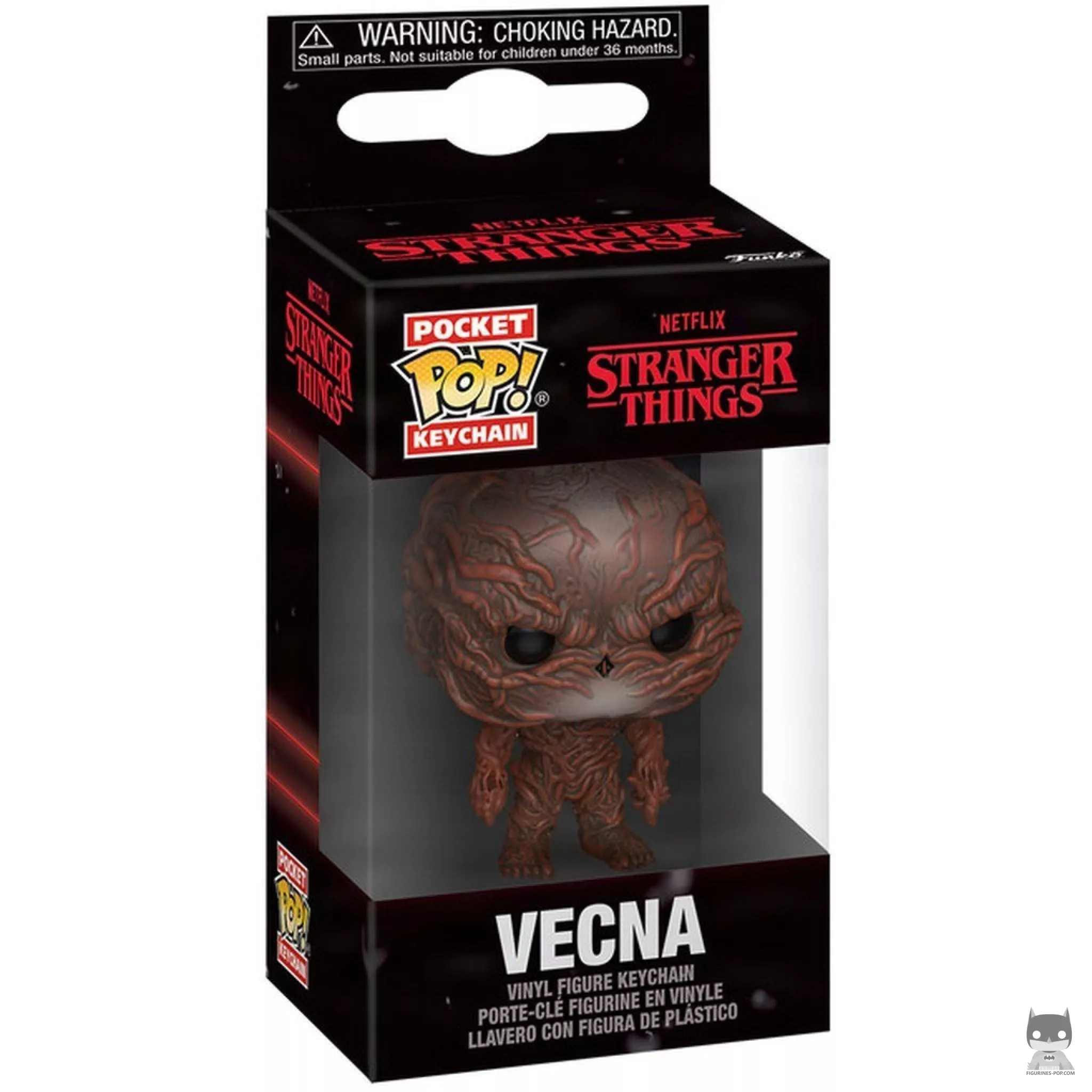 Figura Funko Pop! Vecna 2.0 en su caja