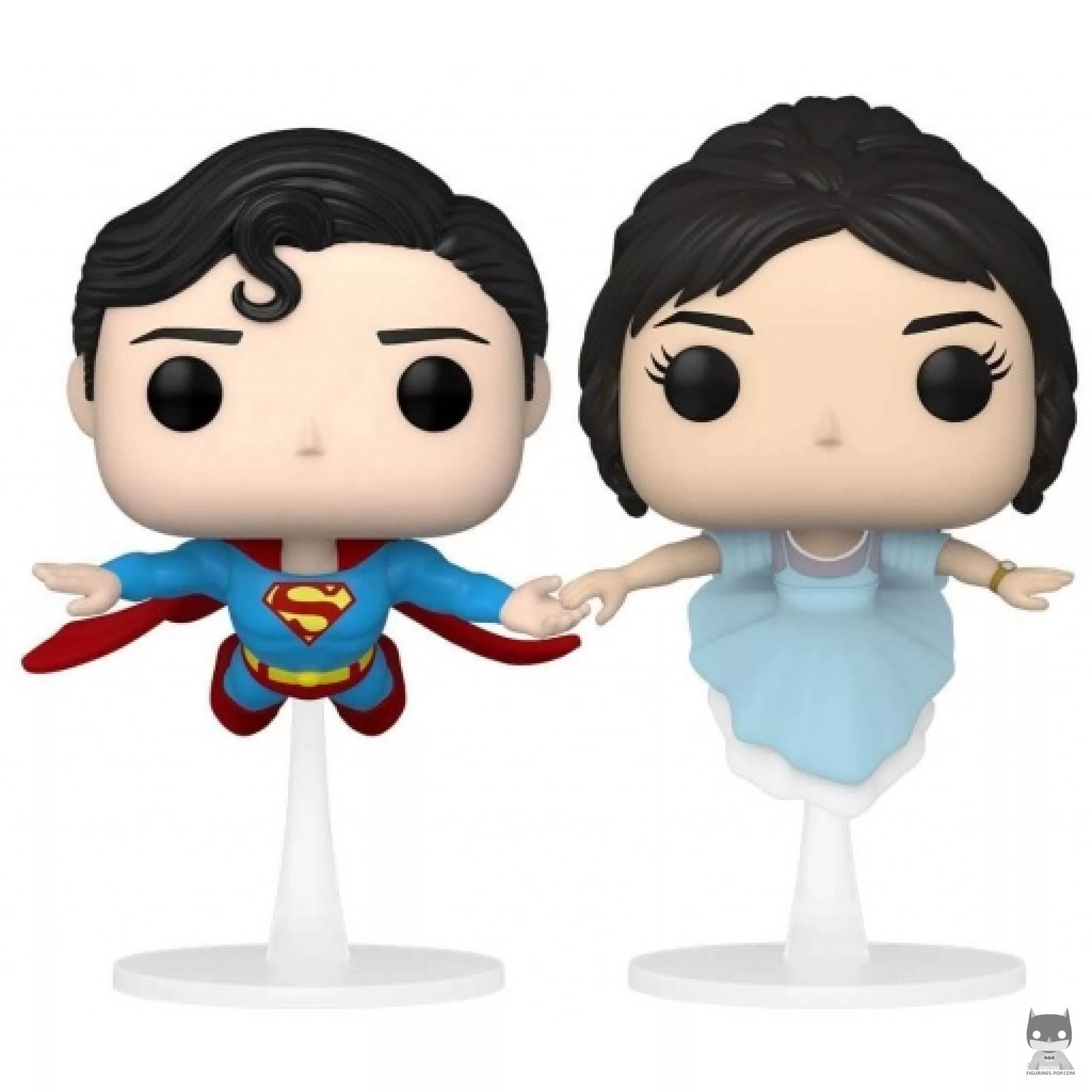 Figura Funko Pop! Superman & Lois volando (Superman)