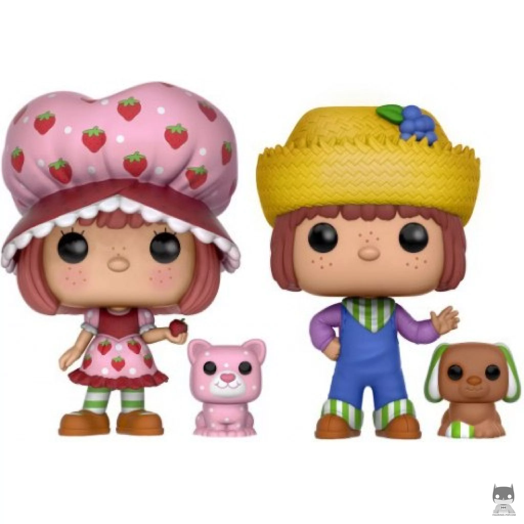 Figura Funko Pop! Tarta de Fresa & Huckleberry Pie (Con aroma) (Tarta de Fresa)