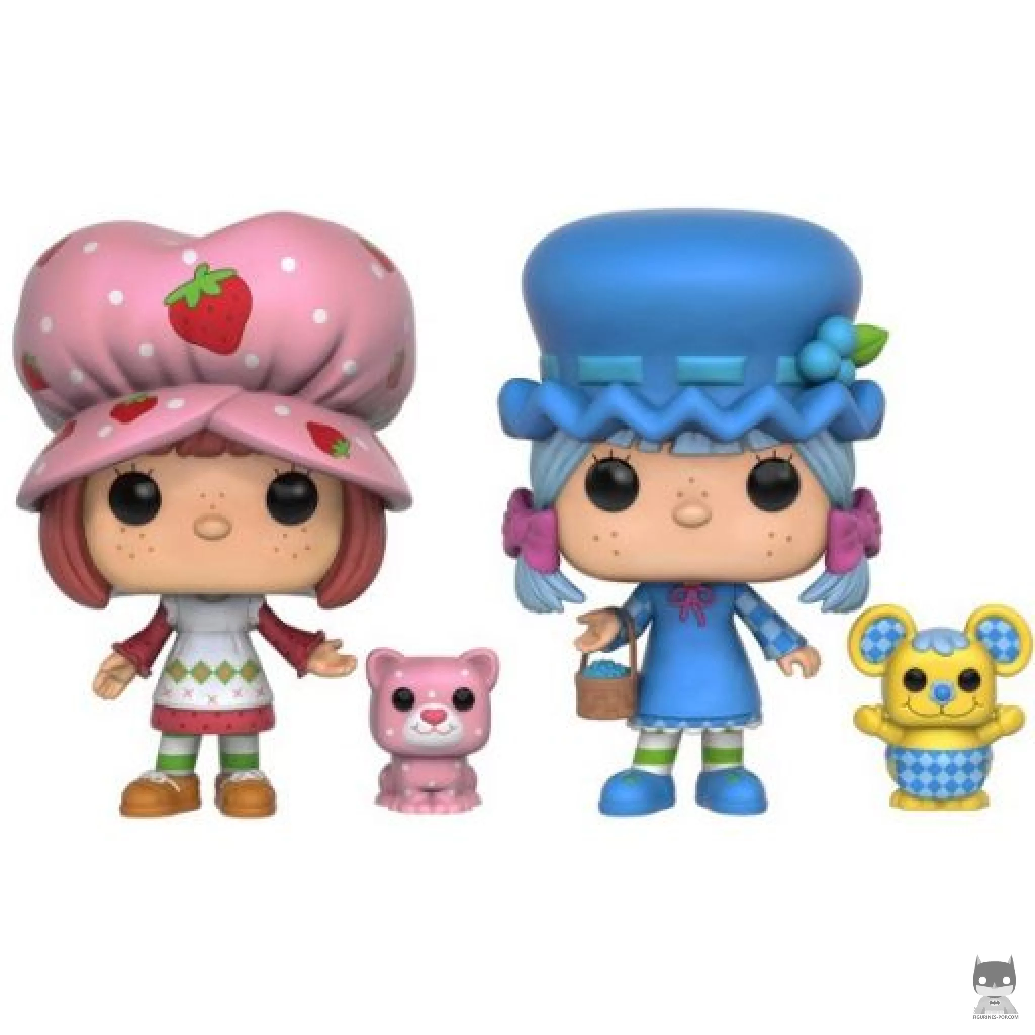 Figura Funko Pop! Tarta de Fresa & Magdalena de Arándanos (Perfumado) (Tarta de Fresa)