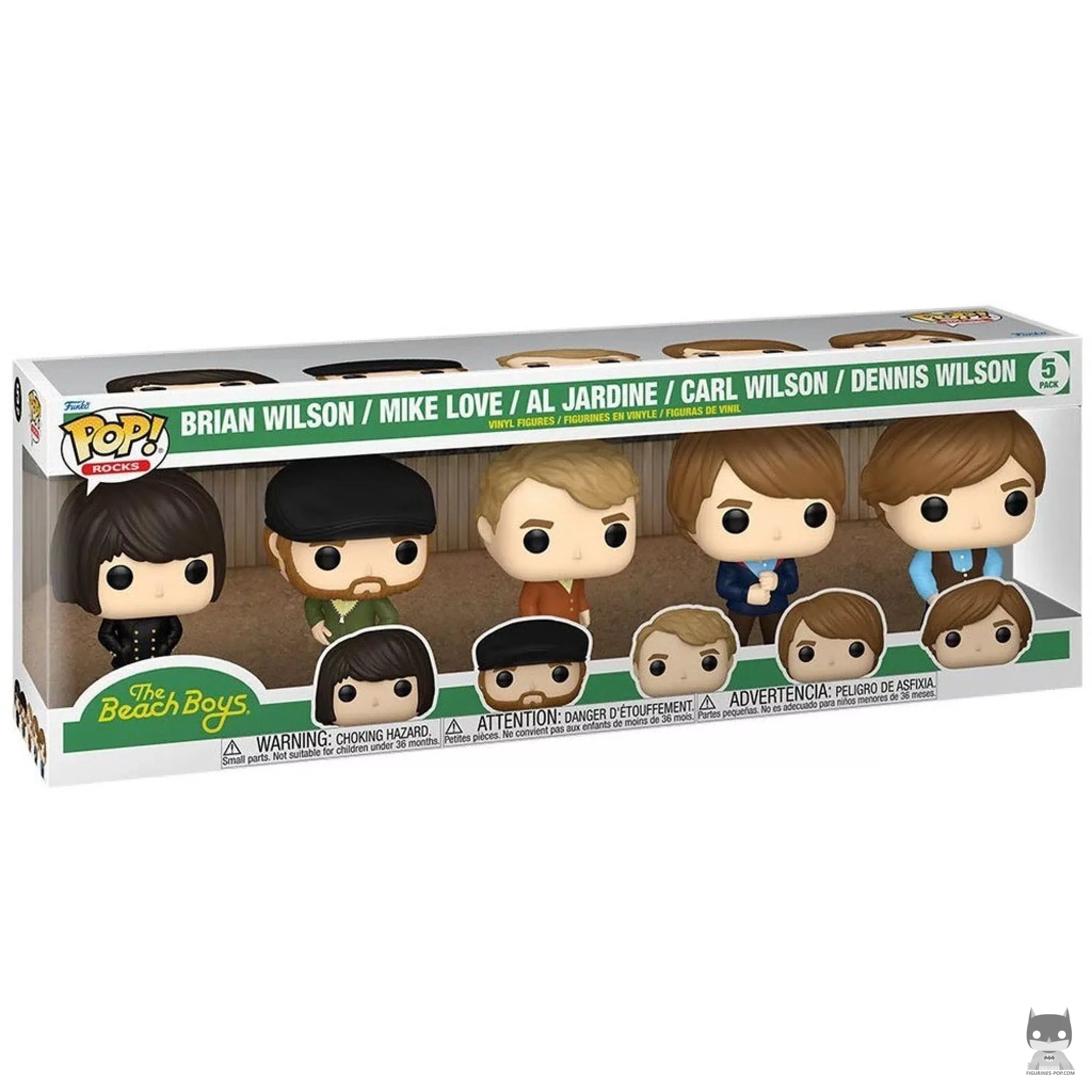 Figura Funko Pop! Beach Boys en su caja