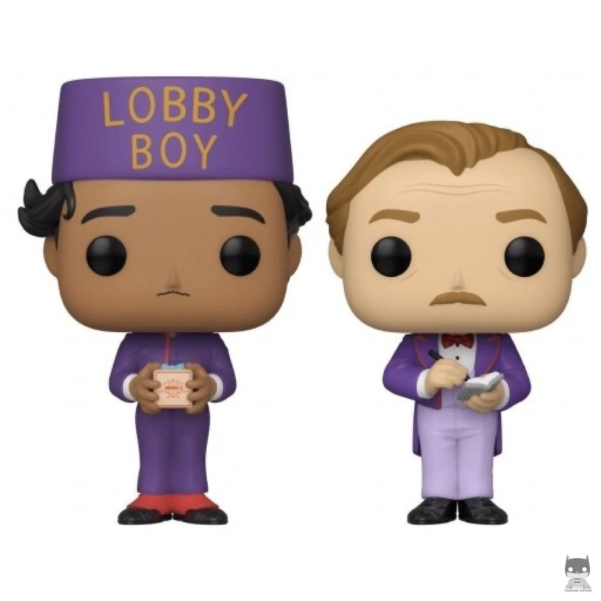 Figura Funko Pop! Zero & Gustave (The Grand Budapest Hotel)
