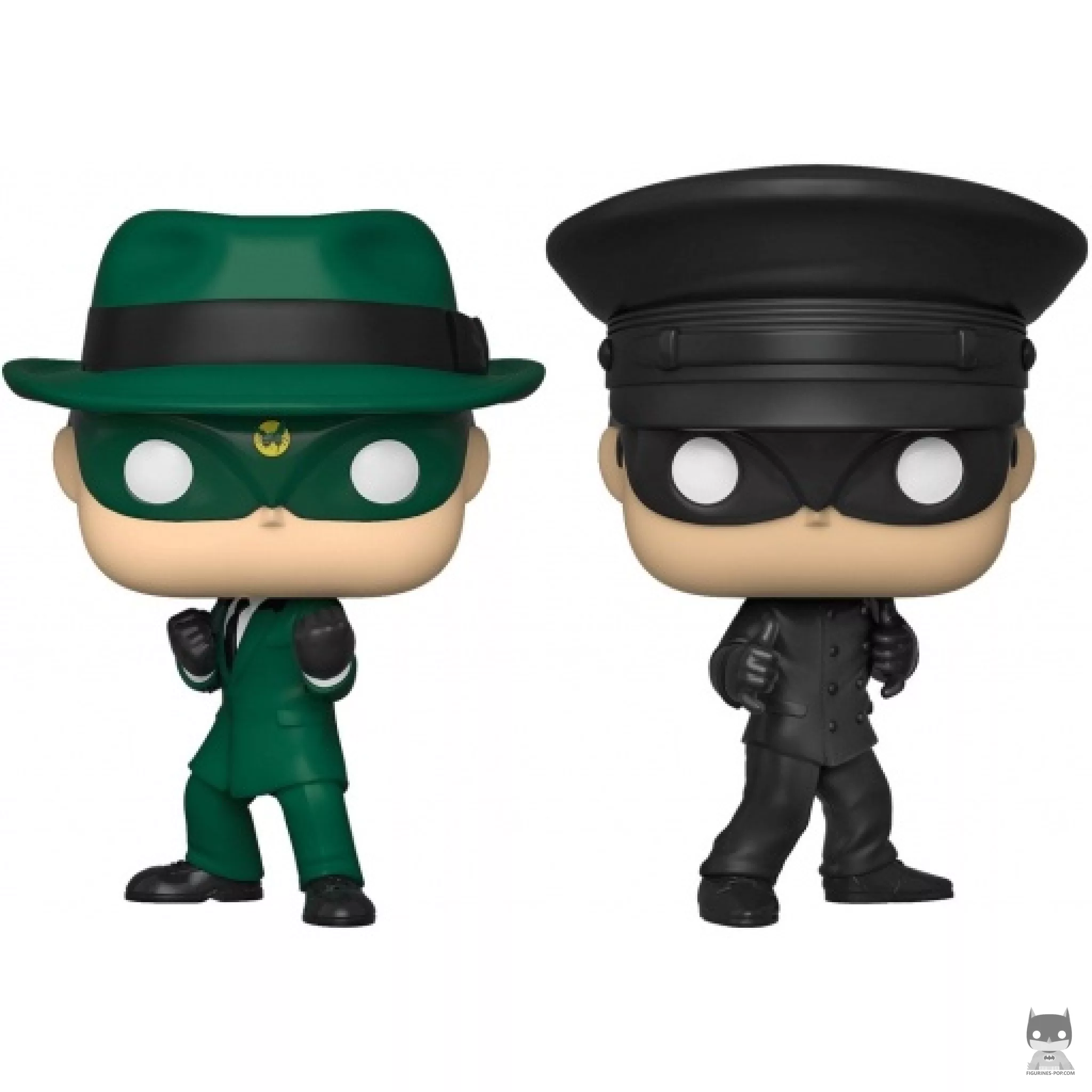 Figura Funko Pop! El Avispón Verde & Kato (The Green Hornet)