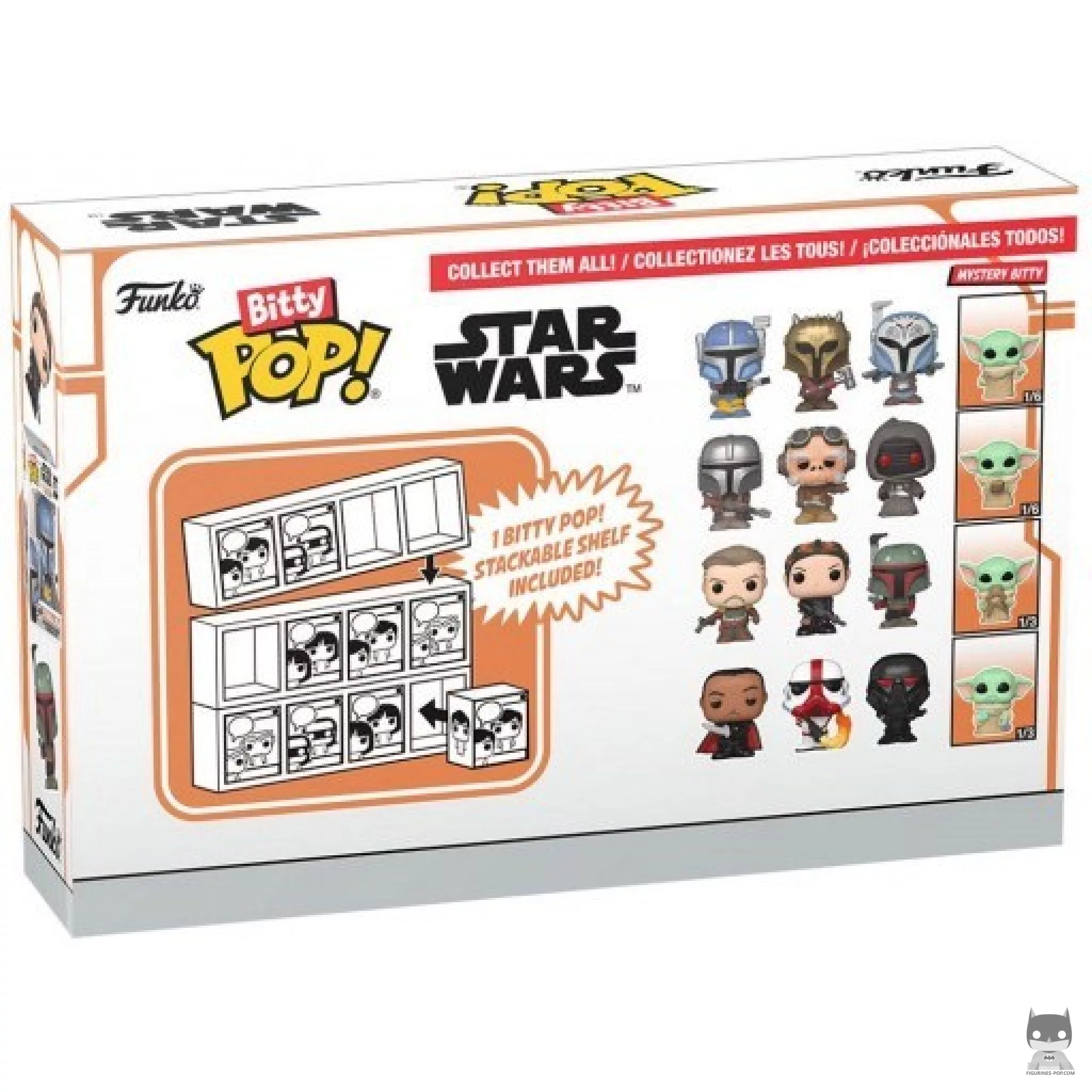 Figura Funko Pop! The Mandalorian (Serie 3) (The Mandalorian (Star Wars))