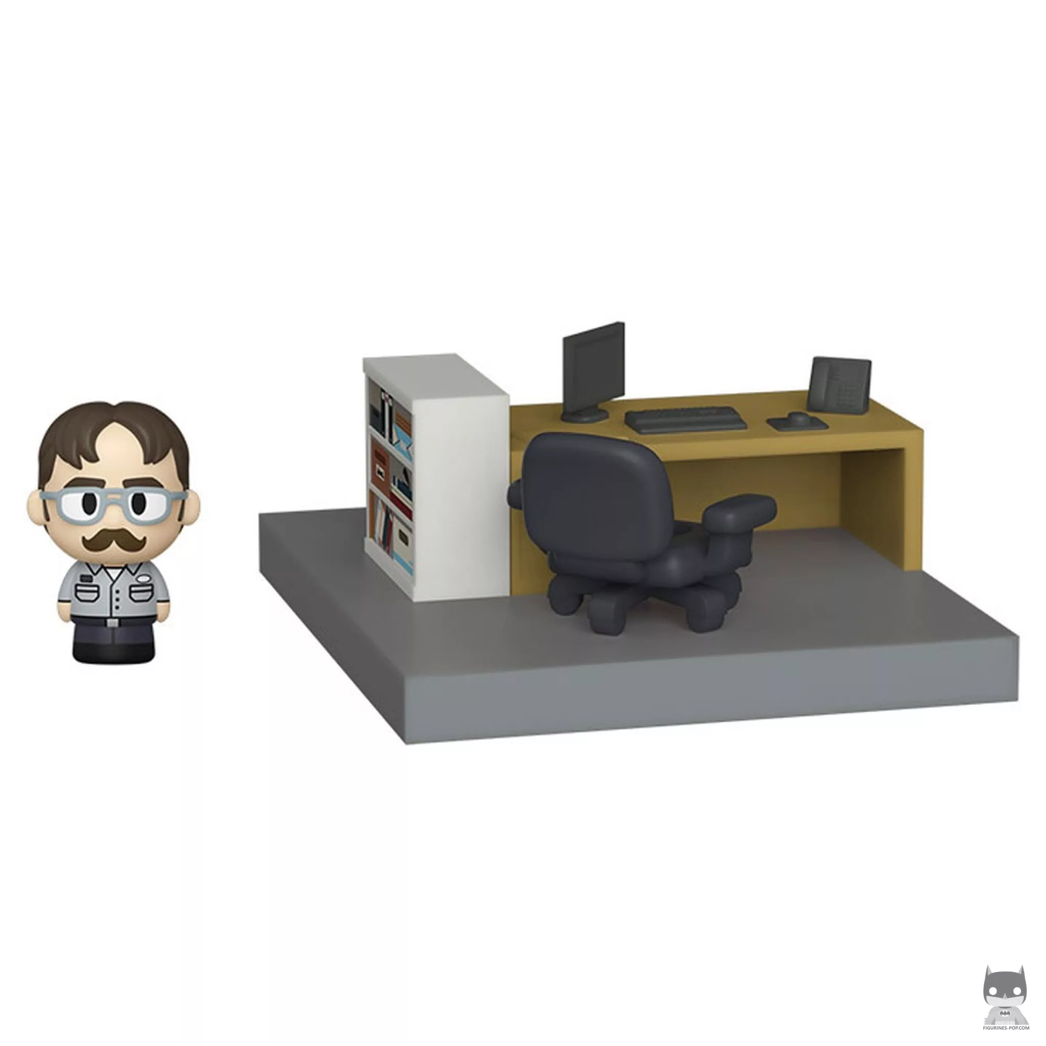 Figura Funko Pop! Dwight Schrute (Chase) (The Office)