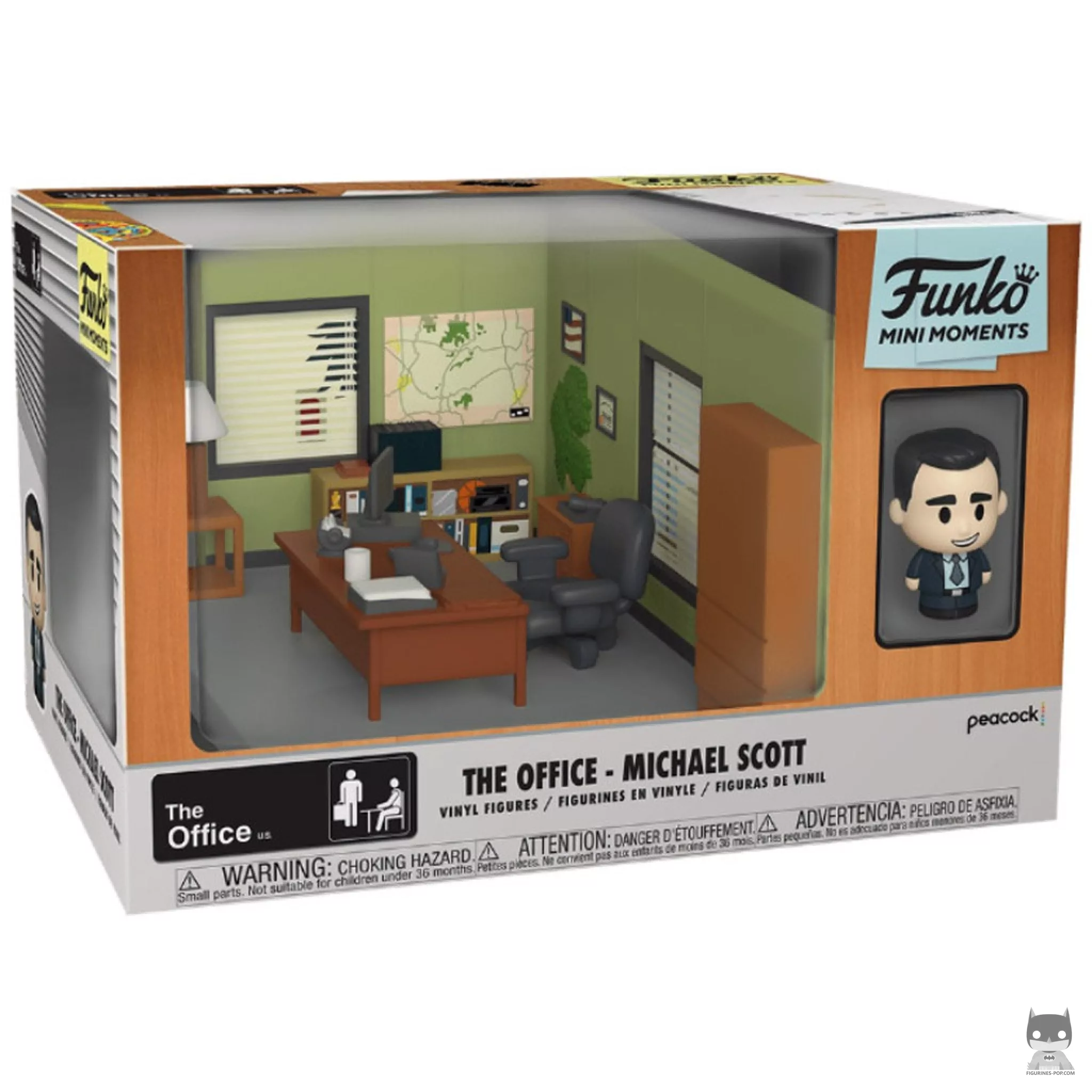 Figura Funko Pop! Michael Scott en su caja