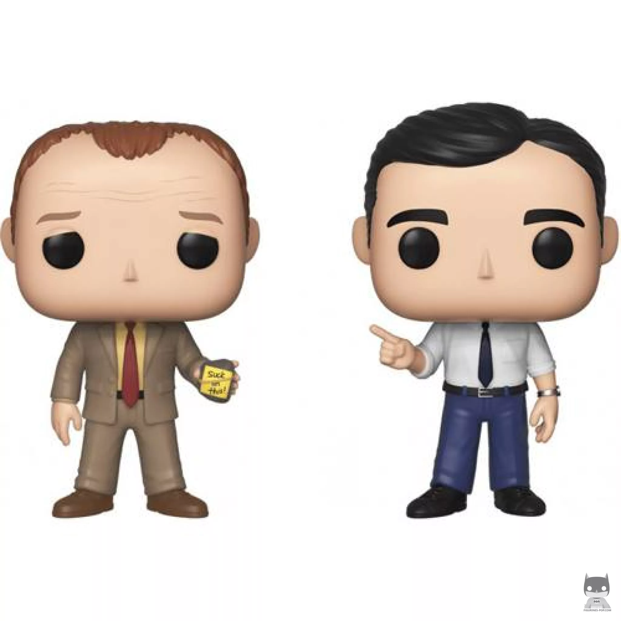 Figura Funko Pop! Toby vs Michael (The Office)