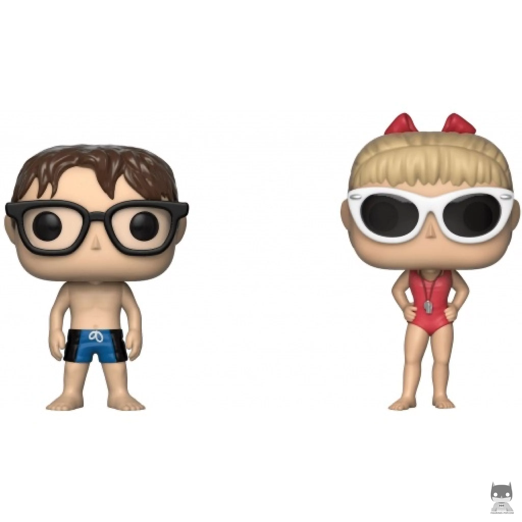Figura Funko Pop! Squints & Wendy Peffercorn (The Sandlot: Historia de un verano)
