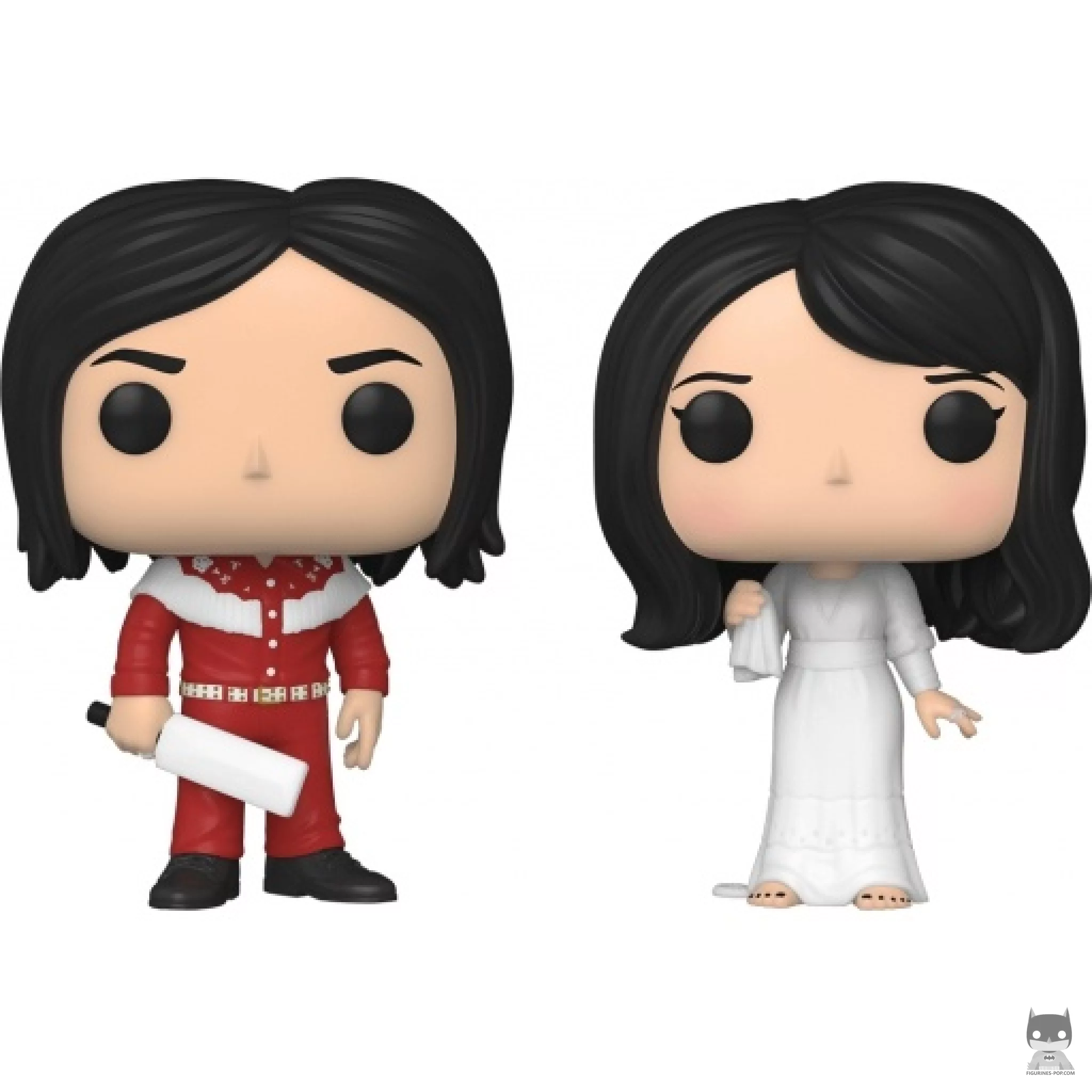 Figura Funko Pop! Jack White & Meg White (The White Stripes)