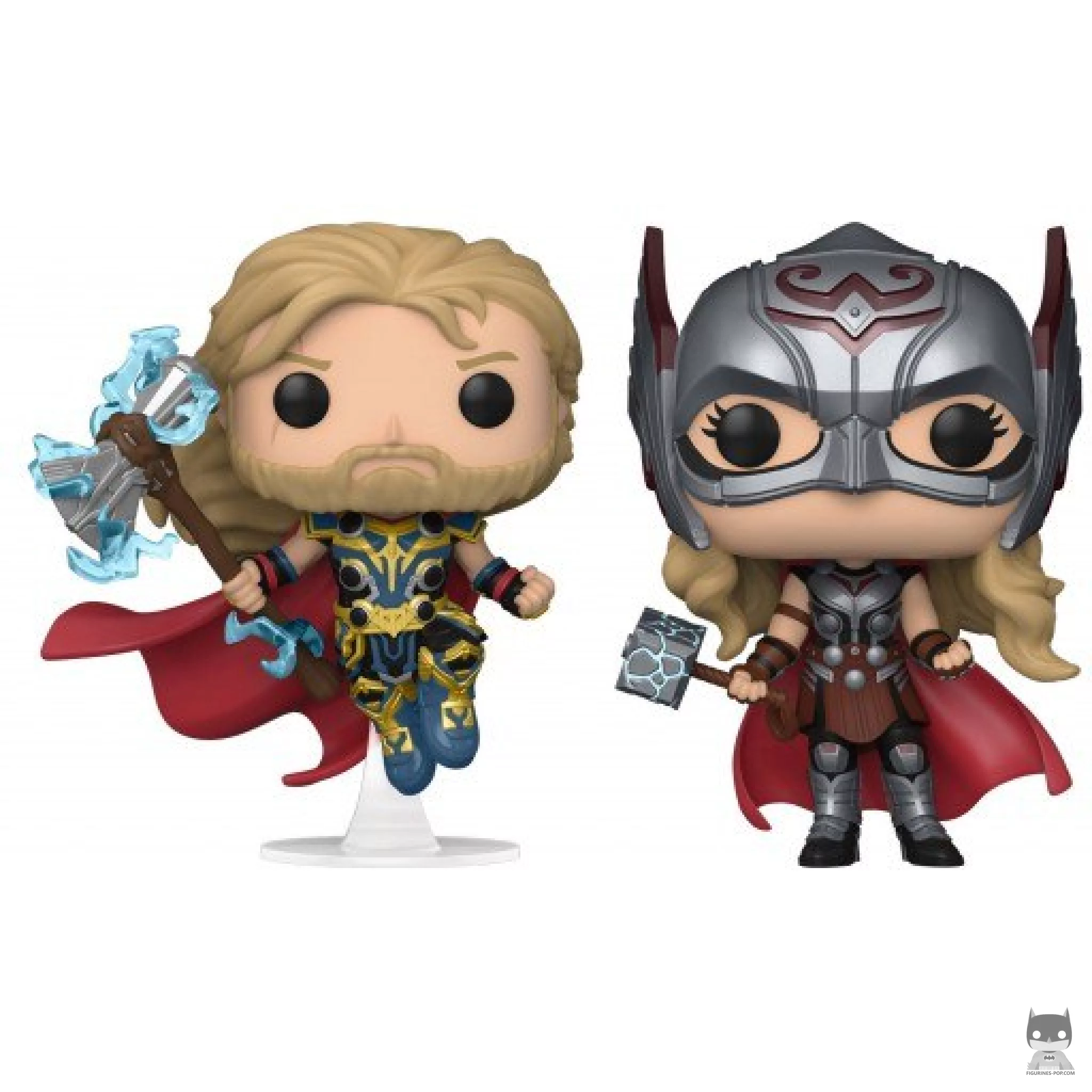 Figura Funko Pop! Thor & Poderosa Thor (Thor: Love and Thunder)