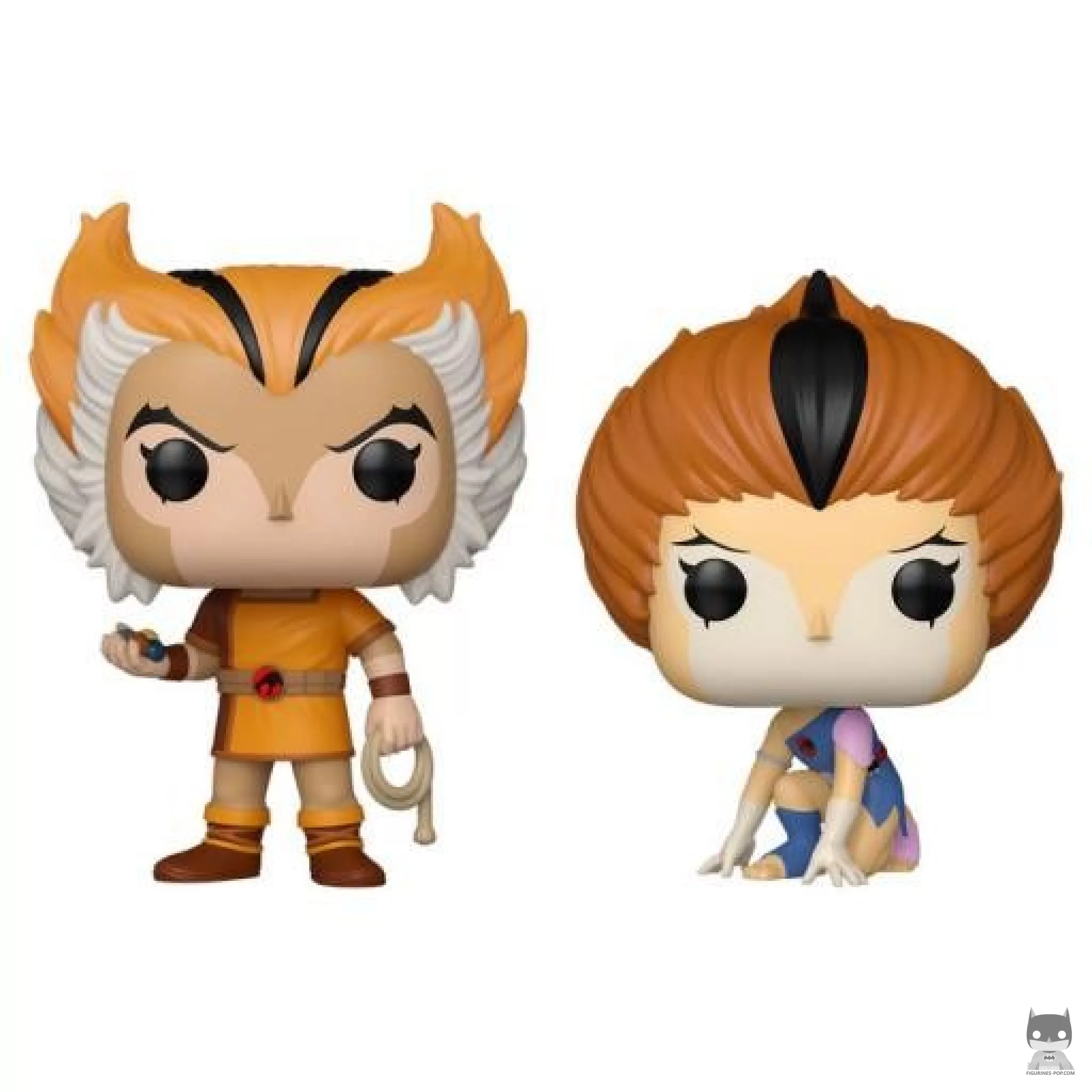 Figura Funko Pop! Wilykat & Wilykit (Thundercats)