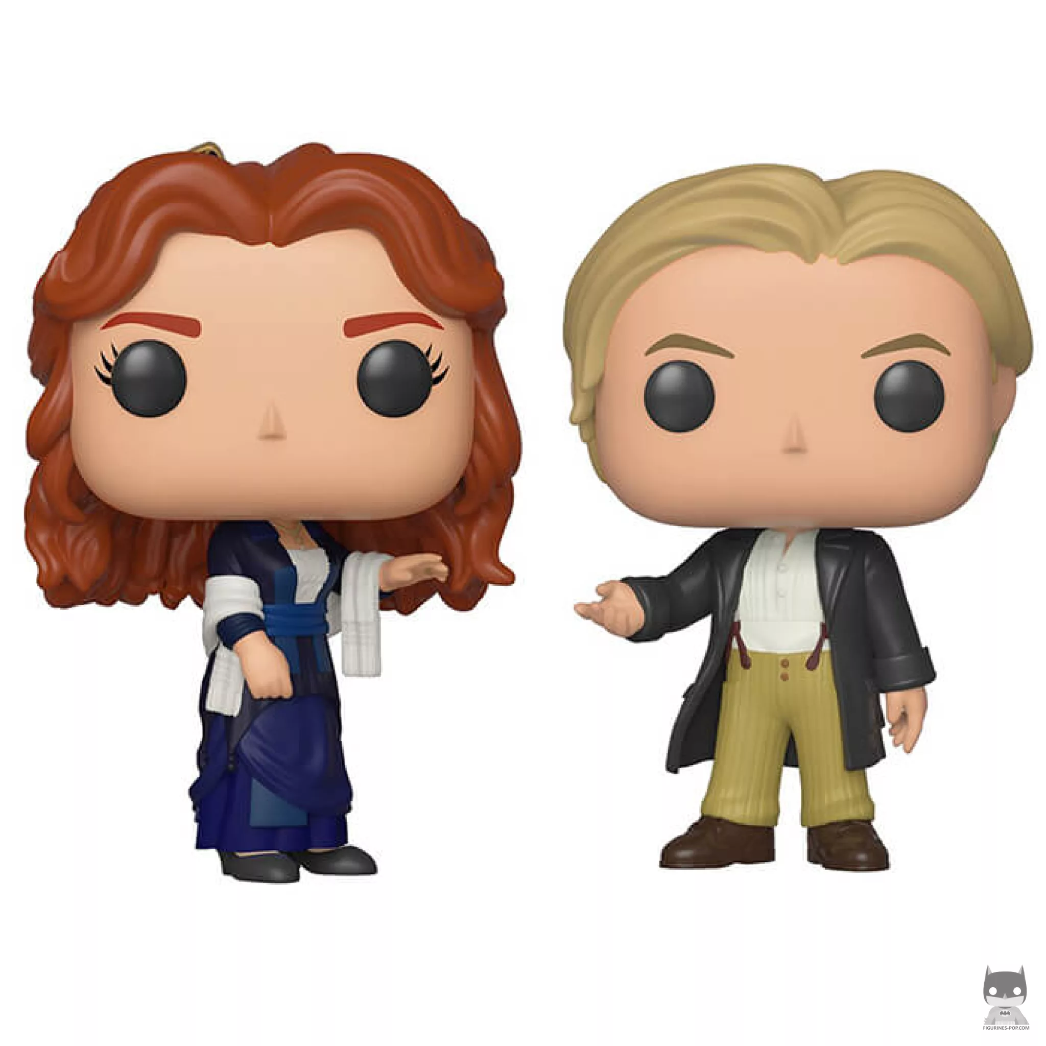 Figura Funko Pop! Rose & Jack (Titanic)