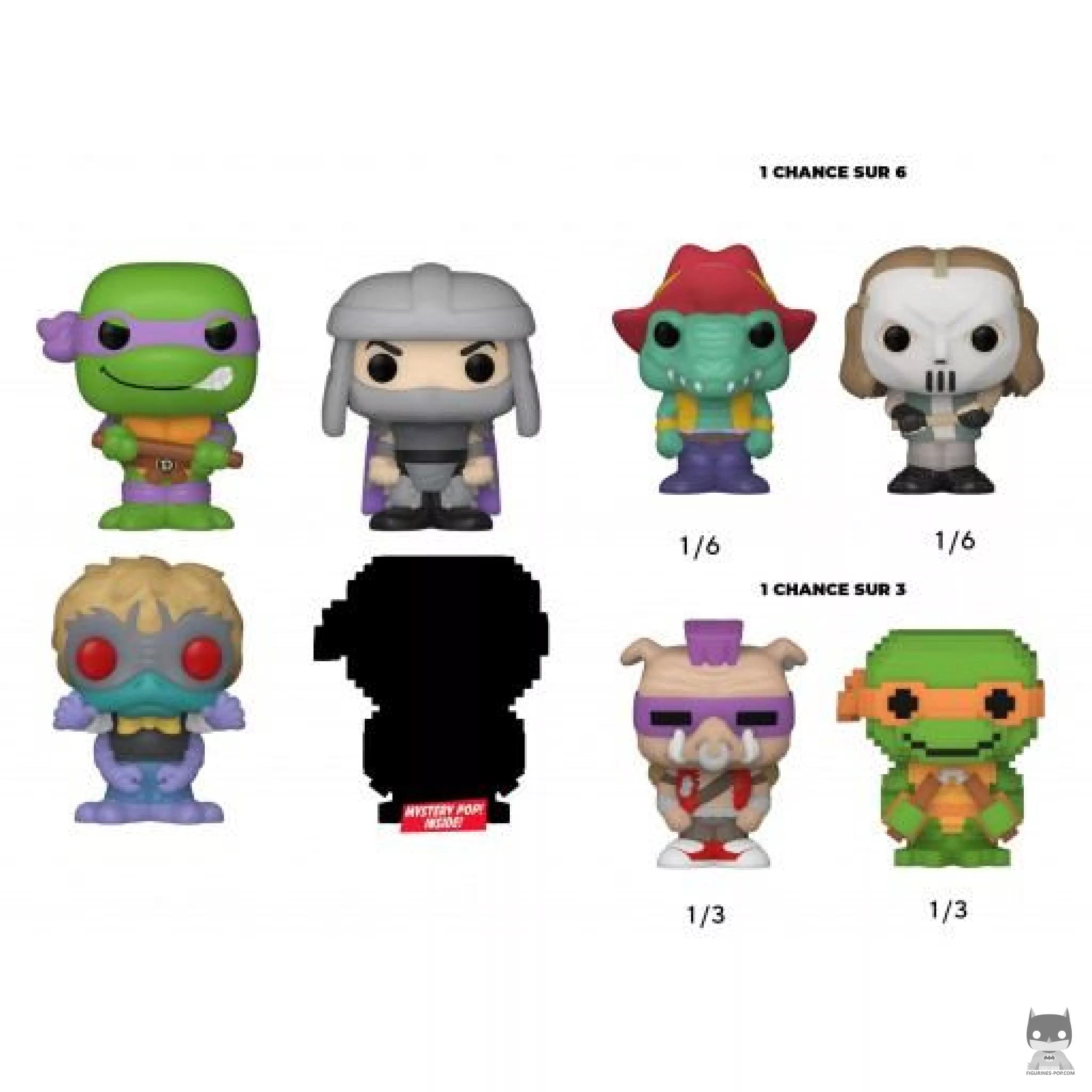 Figura Funko Pop! Tortugas Ninja (Serie 2) (Tortugas Ninja)