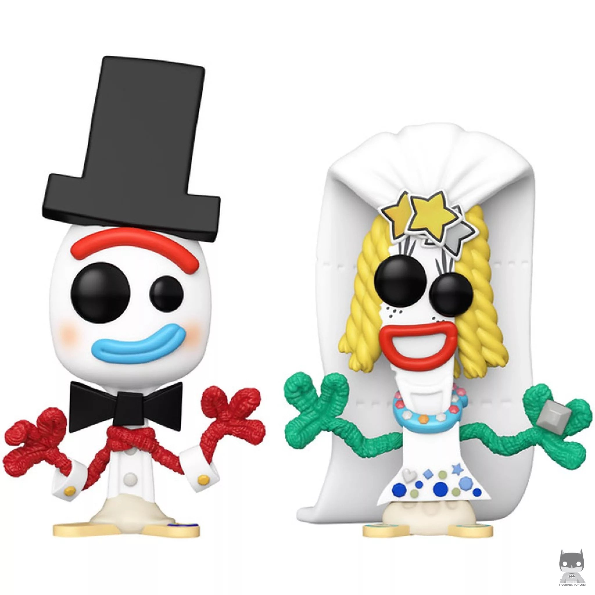 Figura Funko Pop! Forky & Karen Beverly (Toy Story 5)