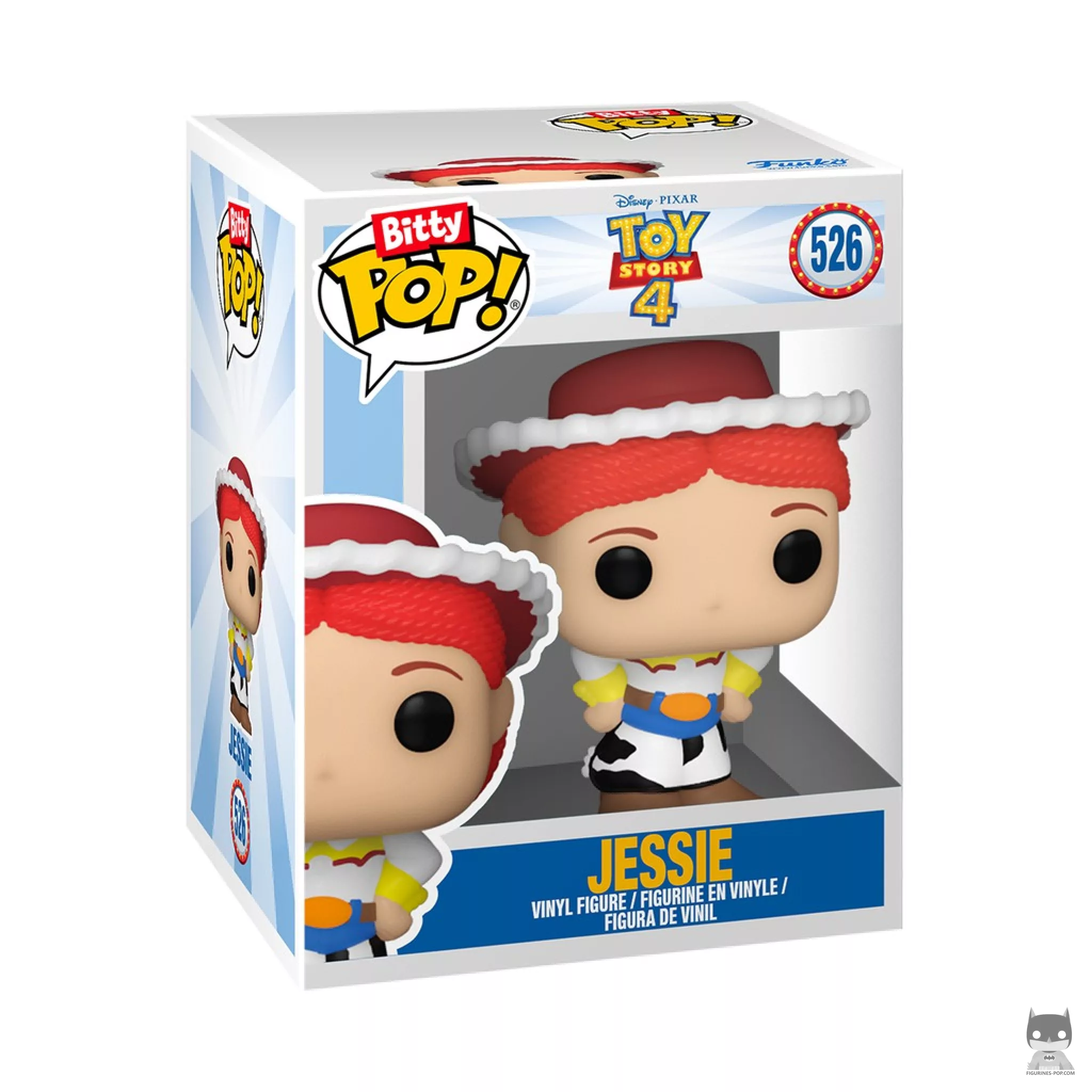 Figura Funko Pop! Jessie & Perdigón (Toy Story)