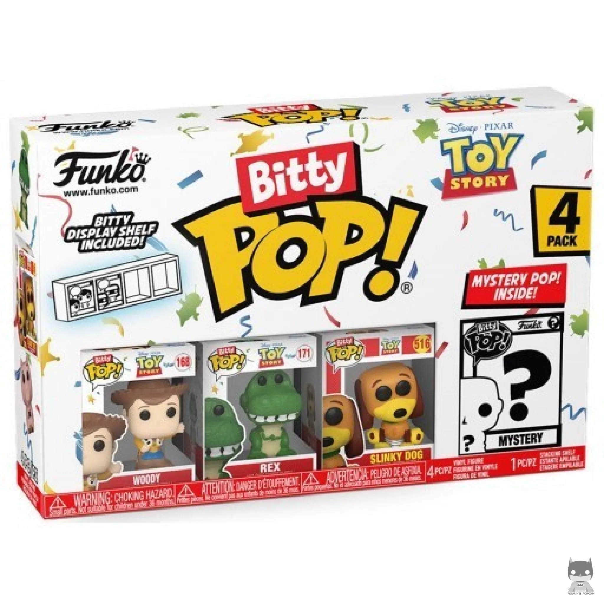 Figura Funko Pop! Toy Story (Serie 3) en su caja