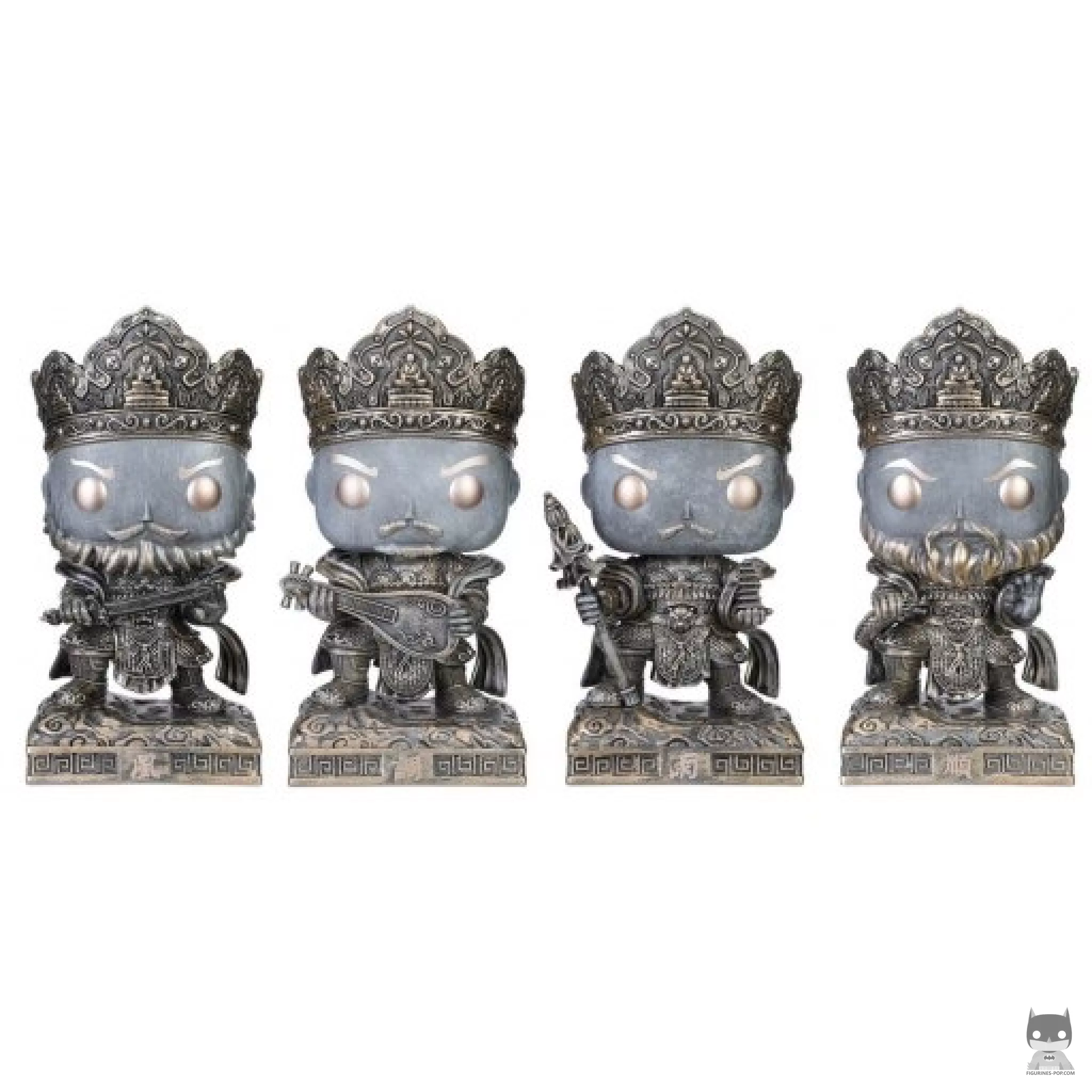 Figura Funko Pop! Cuatro Reyes Celestiales (Tradiciones chinas)