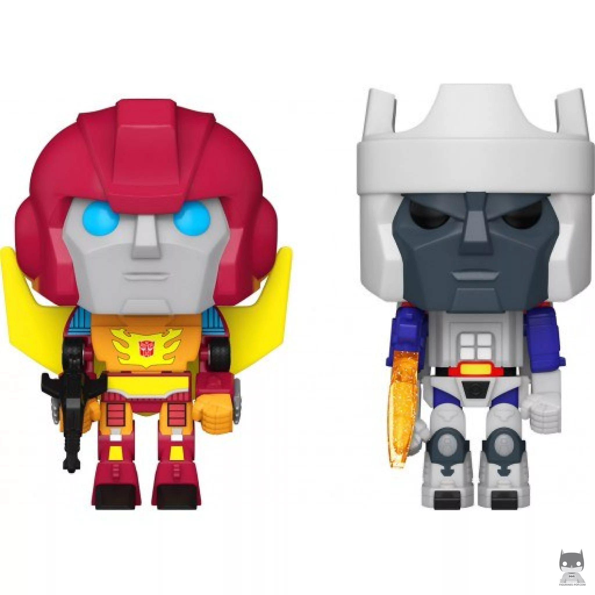 Figura Funko Pop! Rodimus & Galvatron (Transformers)