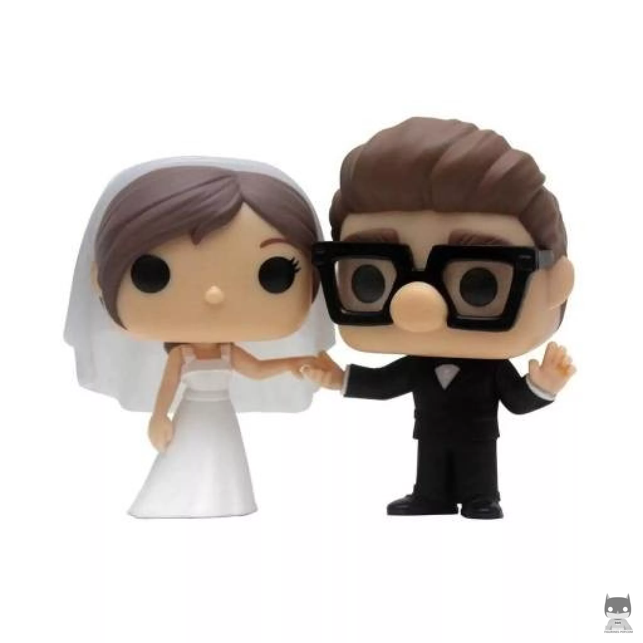 Figura Funko Pop! Boda de Ellie & Carl (Up)