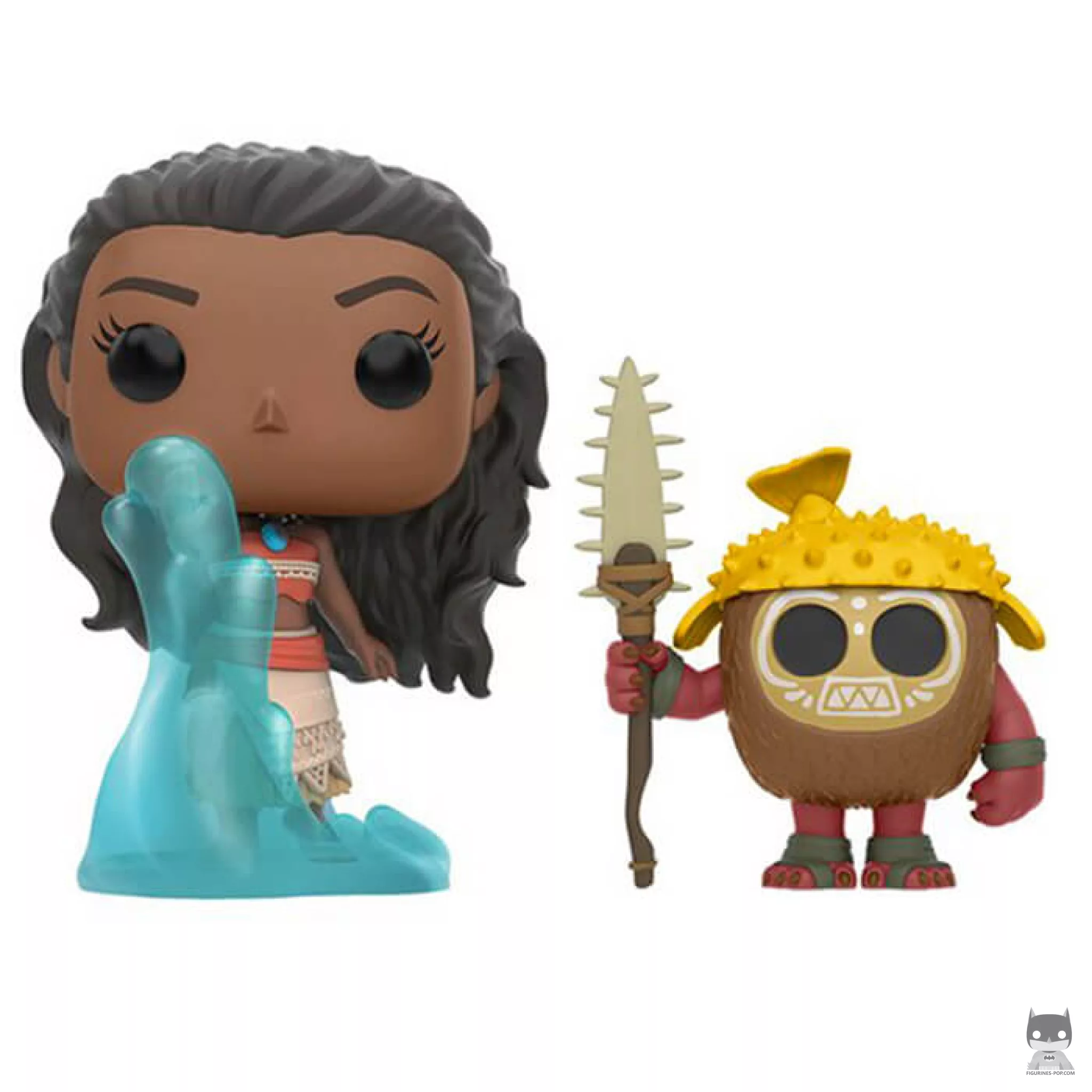 Figura Funko Pop! Vaiana y los kakamora (Vaiana)