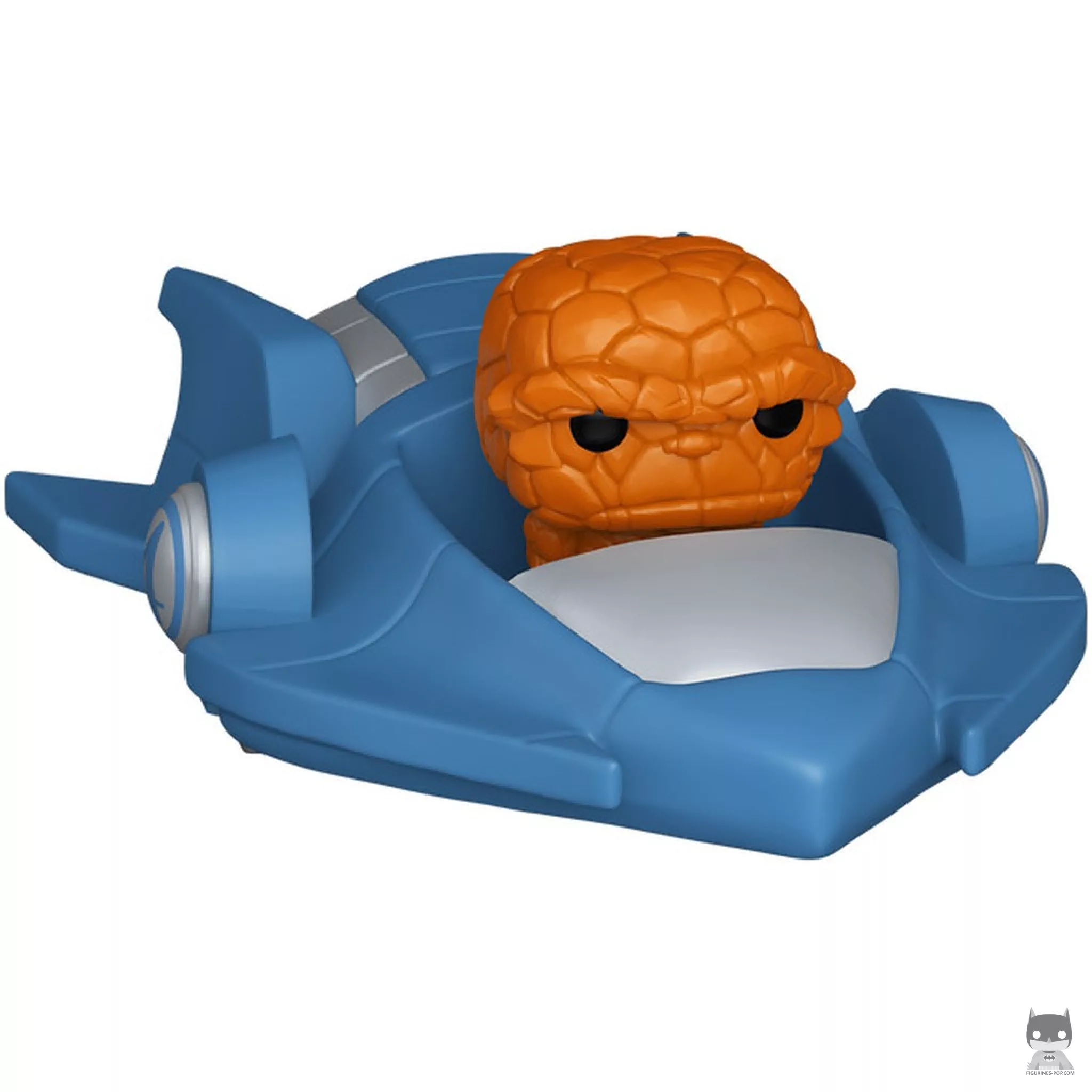 Figura Funko Pop! La Cosa y el Jumpjet de los 4 Fantásticos (Vengadores: Doomsday)