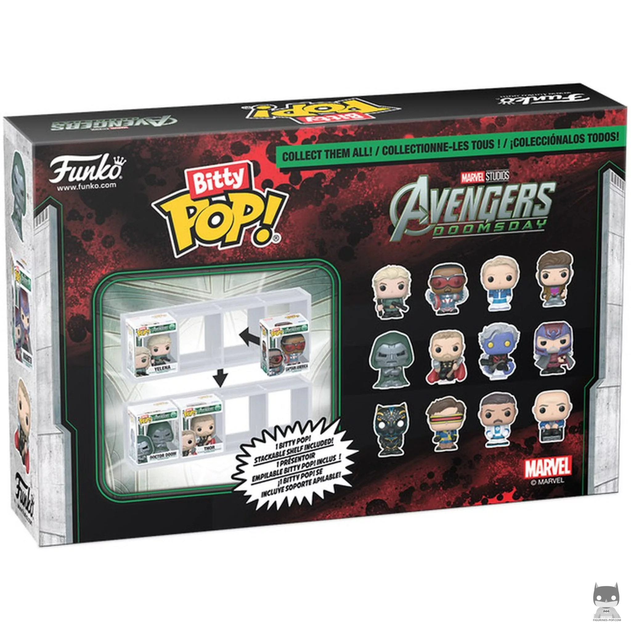Figura Funko Pop! Vengadores: Doomsday (Serie 3) (Vengadores: Doomsday)