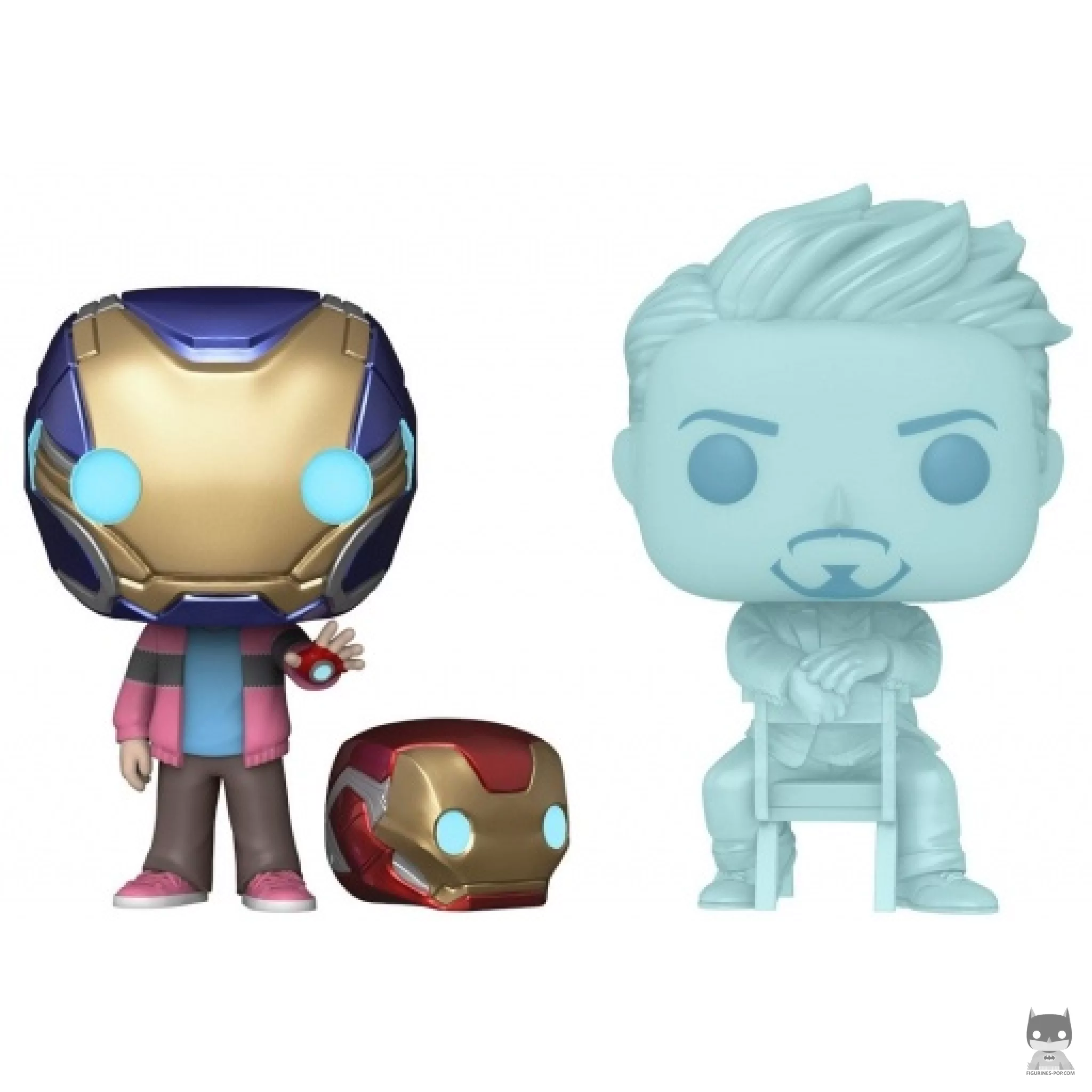 Figura Funko Pop! Morgan Stark & Tony Stark (Vengadores: Endgame)