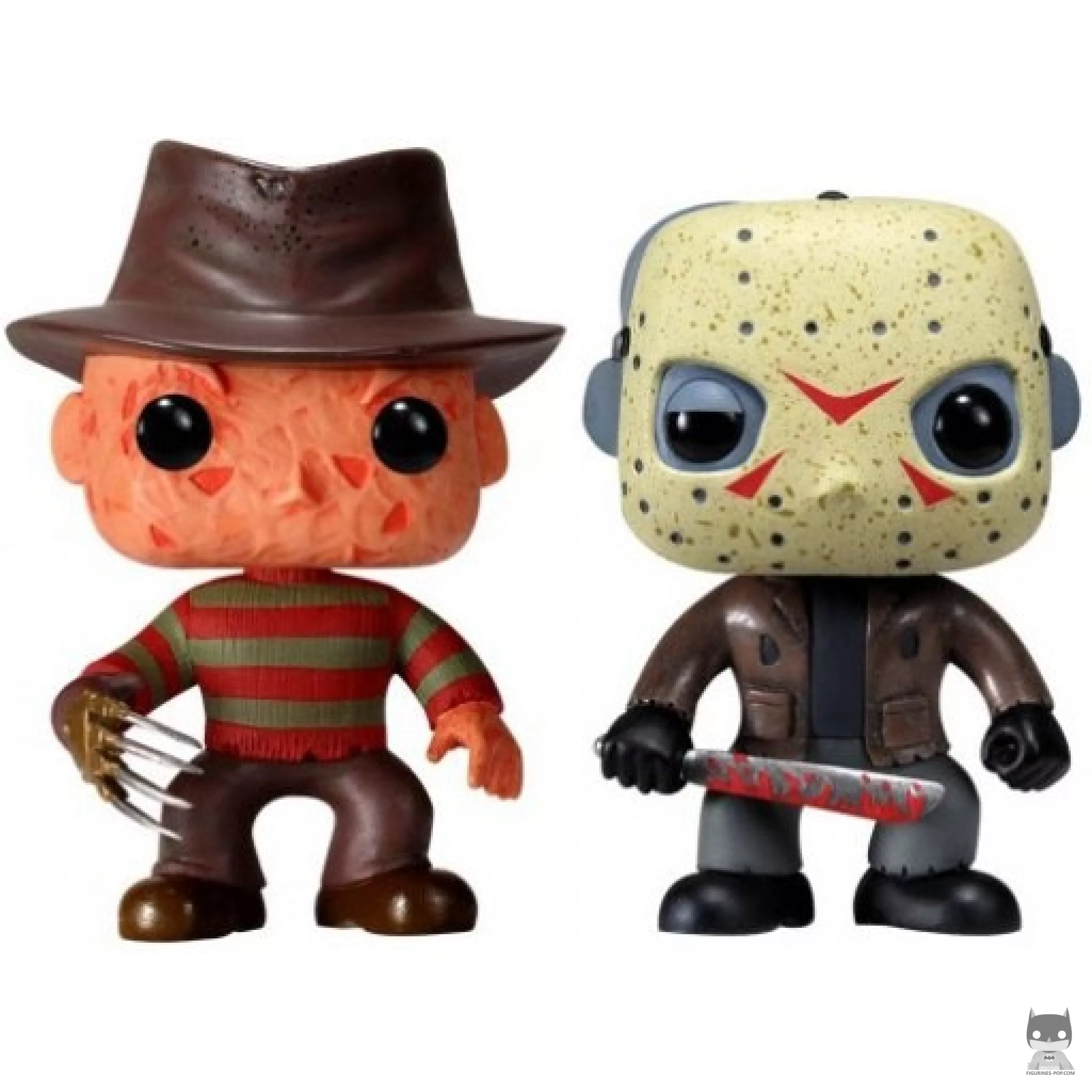 Figura Funko Pop! Freddy Krueger & Jason Voorhees (Viernes 13)