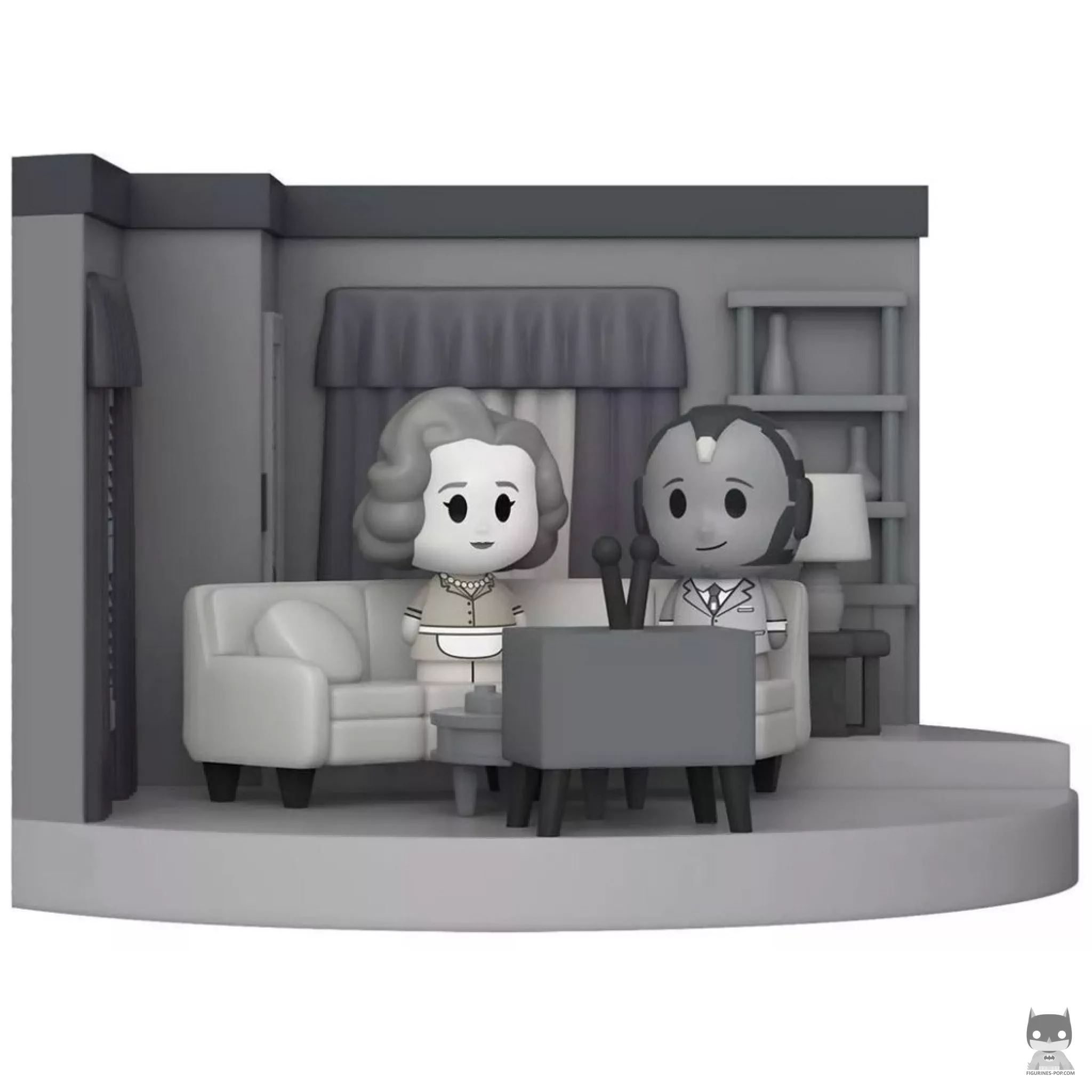 Figura Funko Pop! Años 1950 - Wanda y Visión (WandaVision)