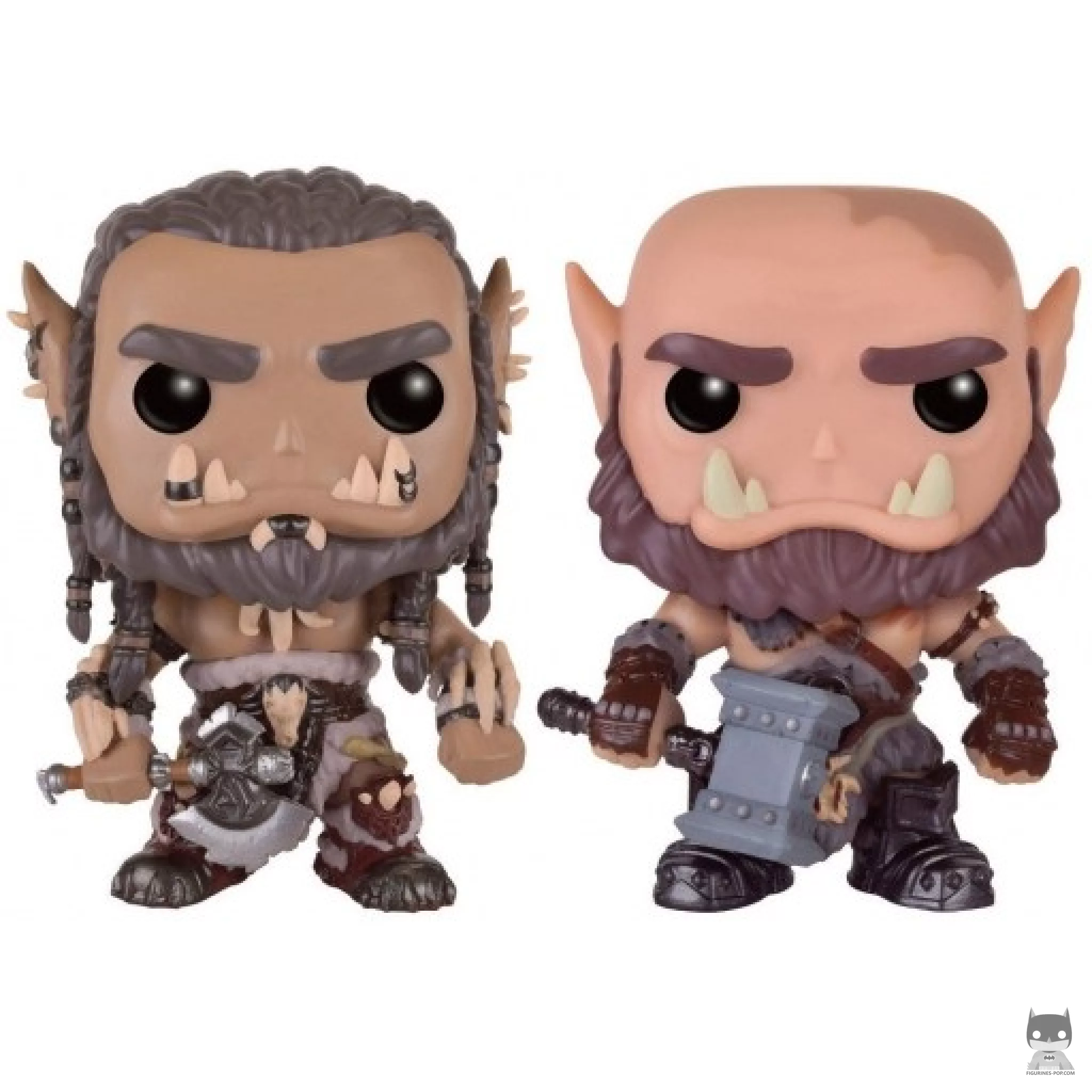 Figura Funko Pop! Durotan & Orgrim (Warcraft)