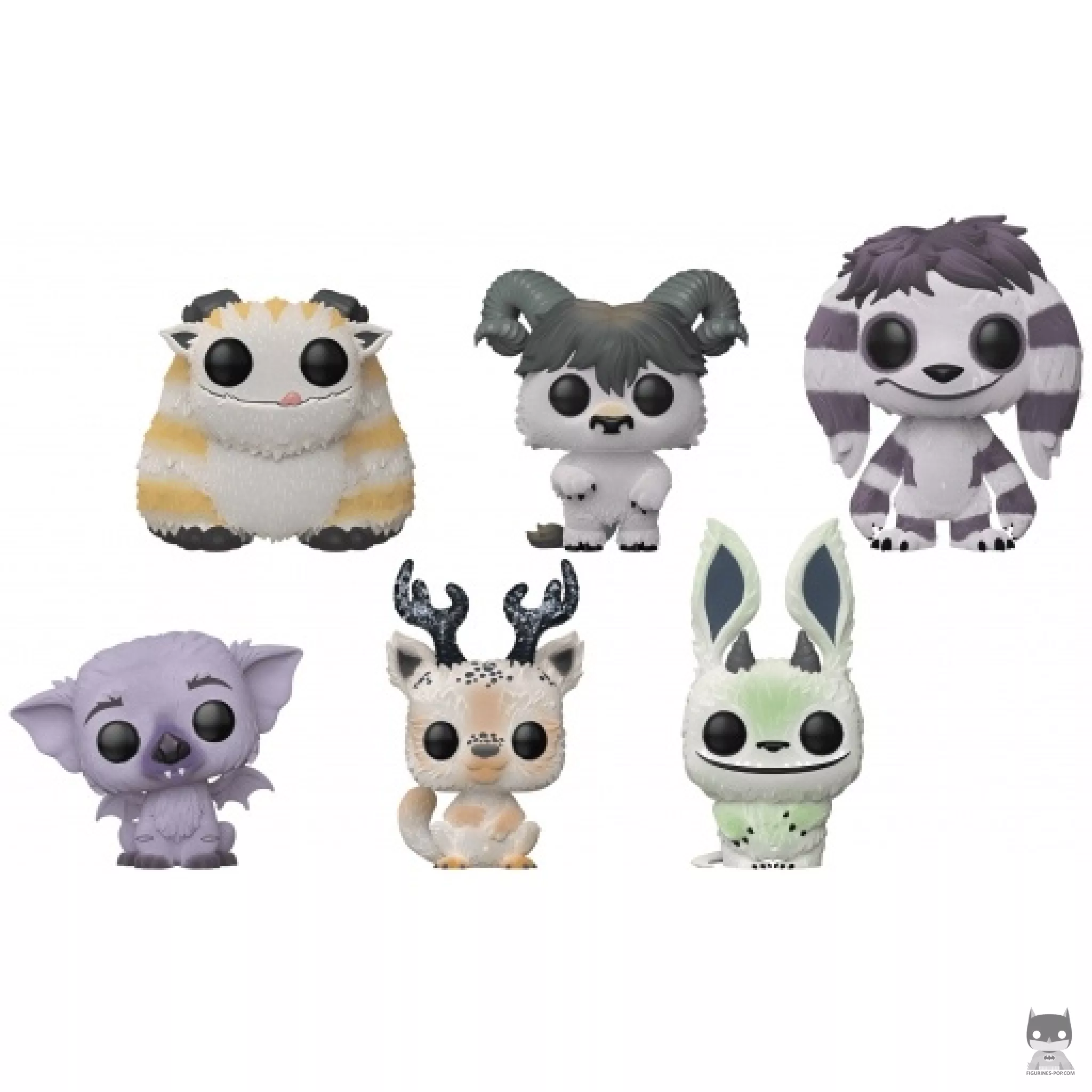 Figura Funko Pop! Monsters serie de invierno (Flocado) (Wetmore Forest)