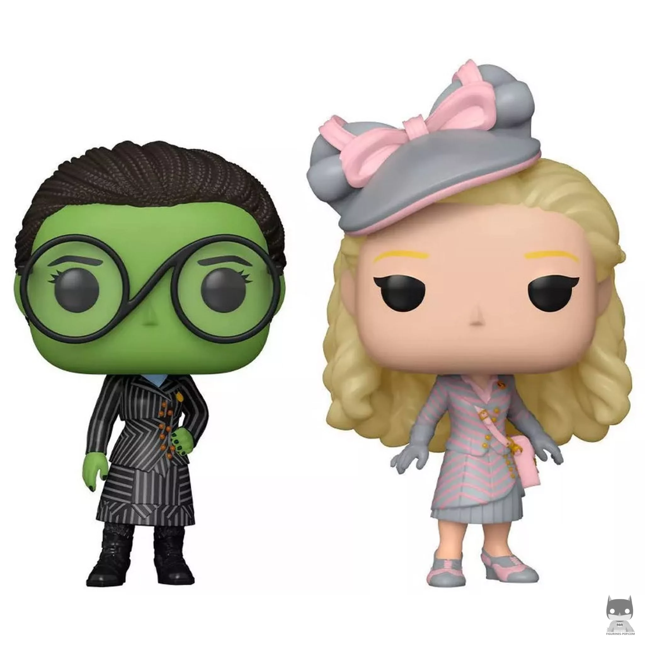 Figura Funko Pop! Elphaba & Glinda con el uniforme de Shiz (Wicked)