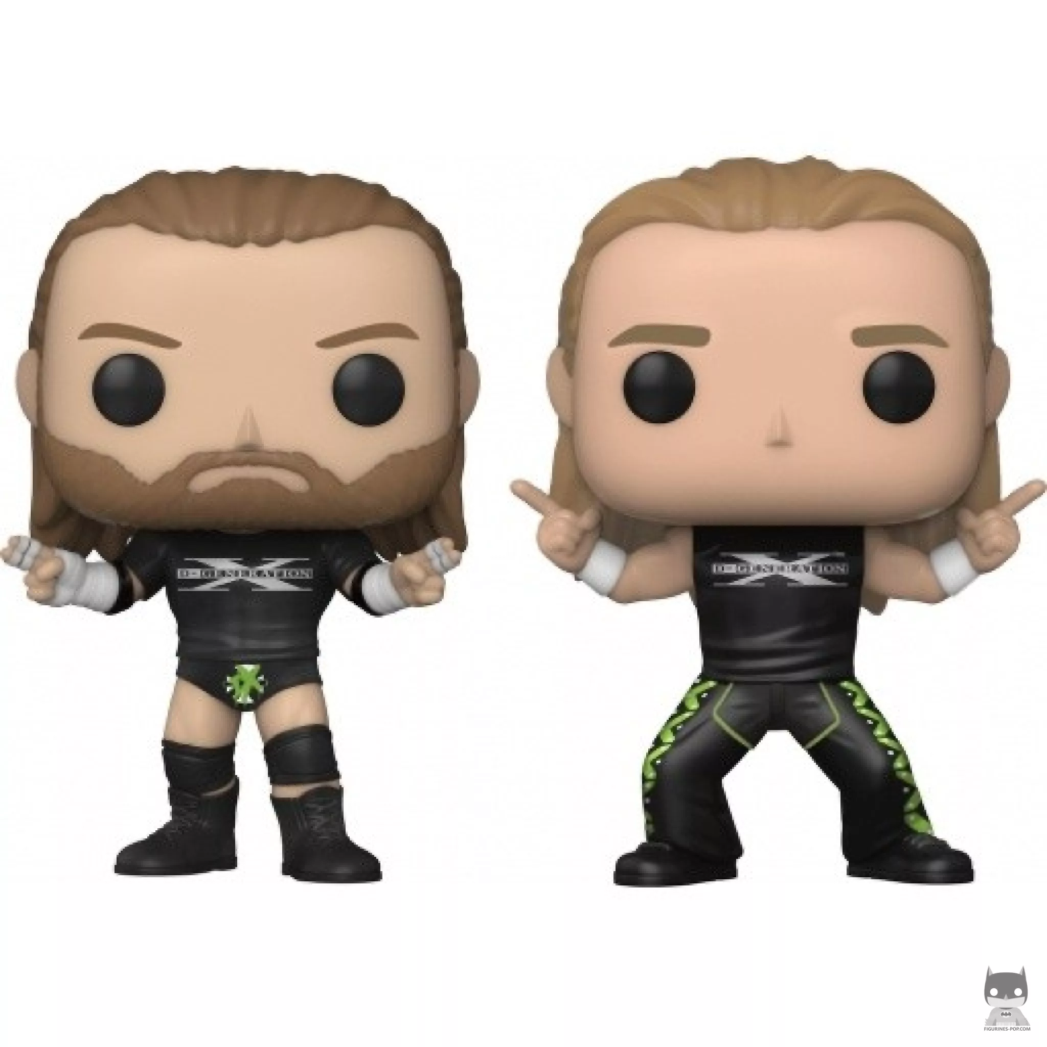 Figura Funko Pop! D-Generation X (Triple H & Shawn Michaels) (WWE)