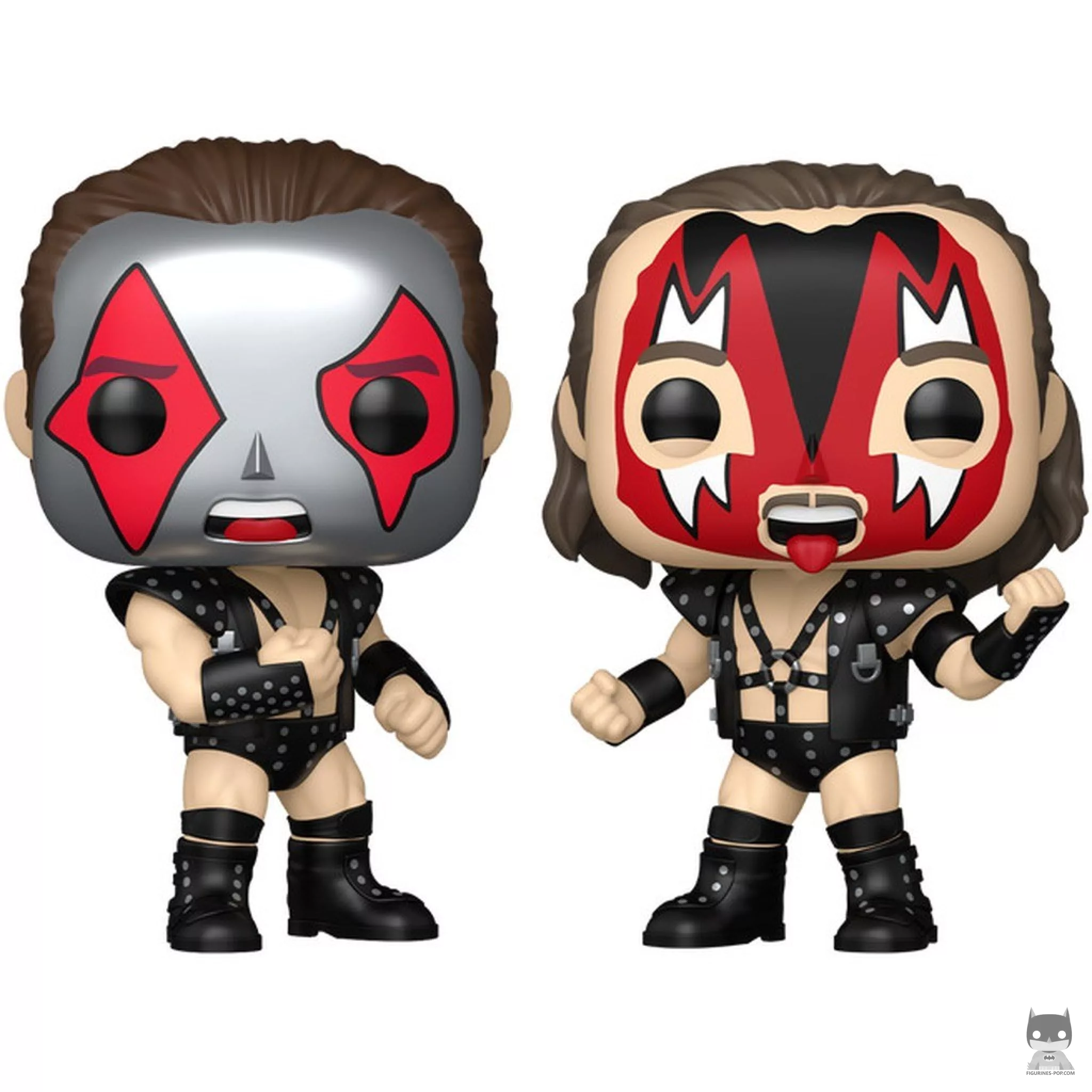 Figura Funko Pop! Demolition: Ax & Smash (WWE)