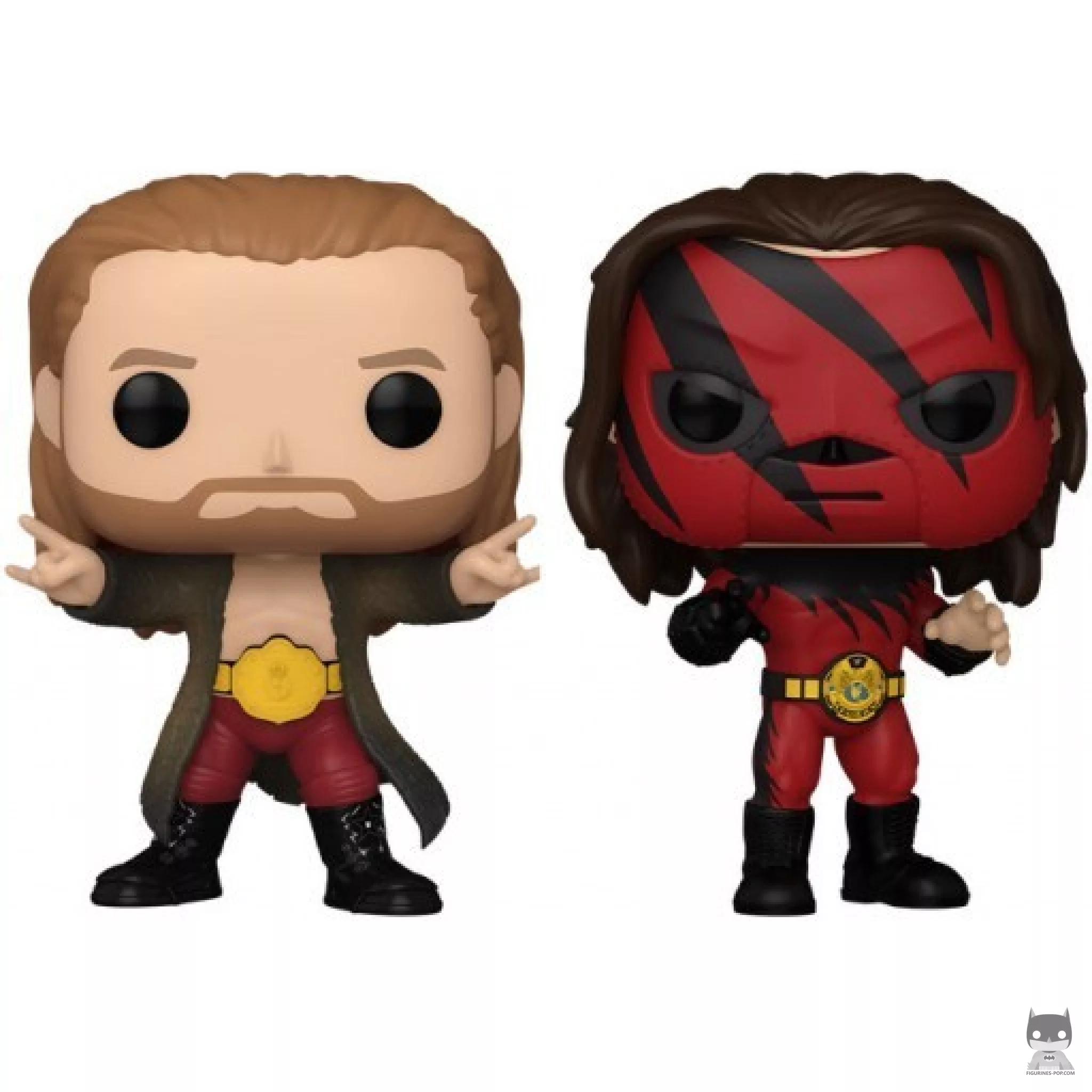 Figura Funko Pop! Edge & Kane (WWE)