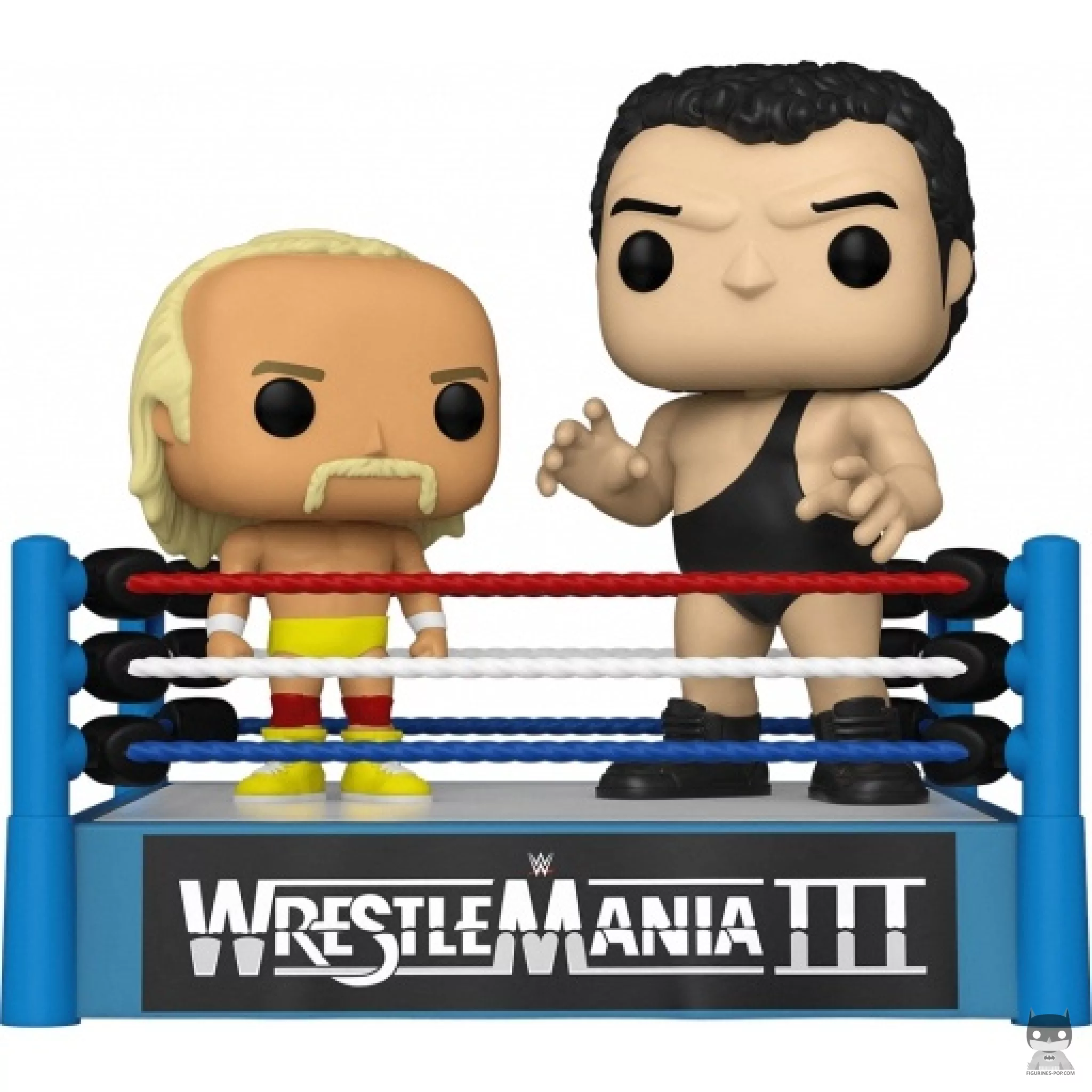 Figura Funko Pop! Hulk Hogan & André the Giant (WWE)