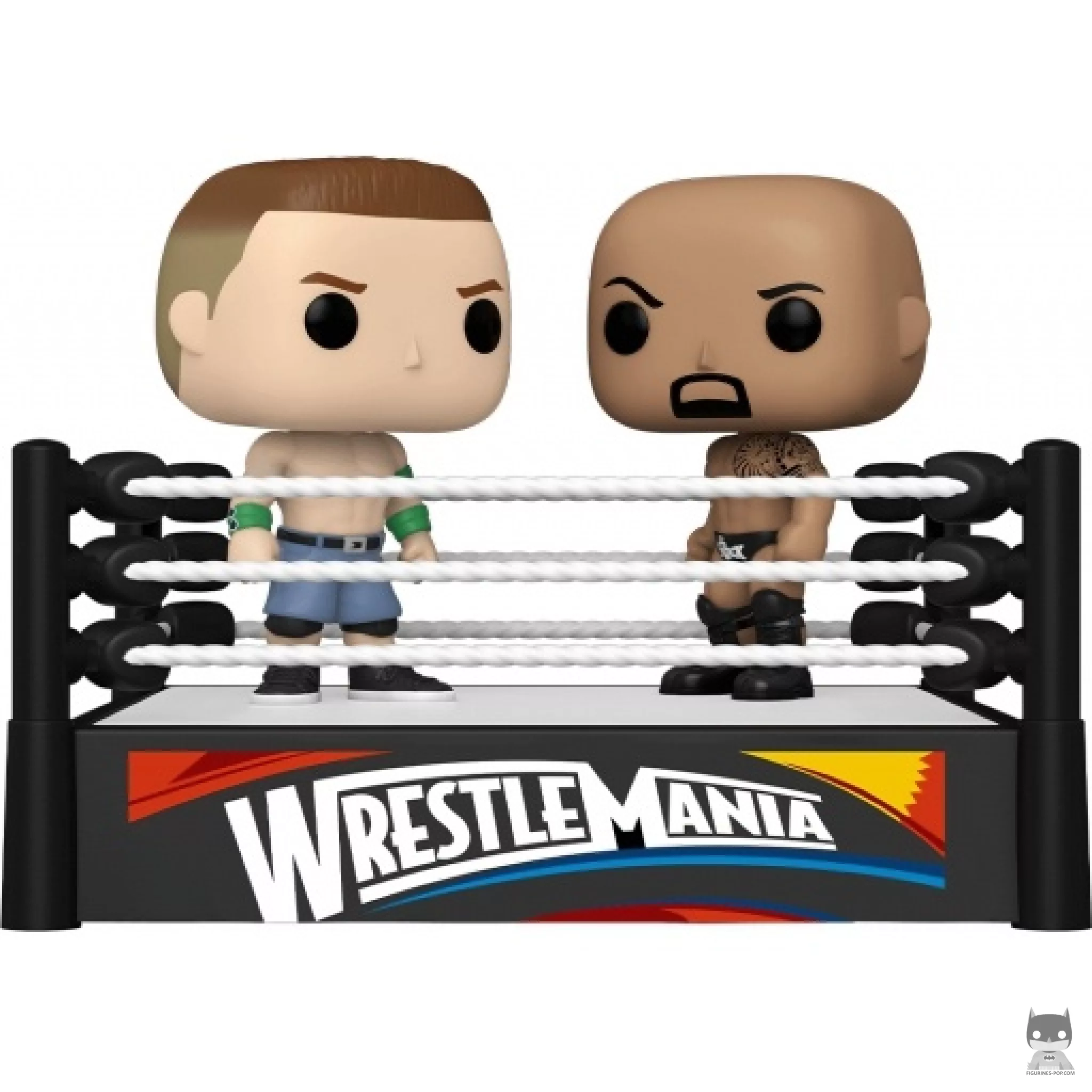 Figura Funko Pop! John Cena & The Rock (WWE)