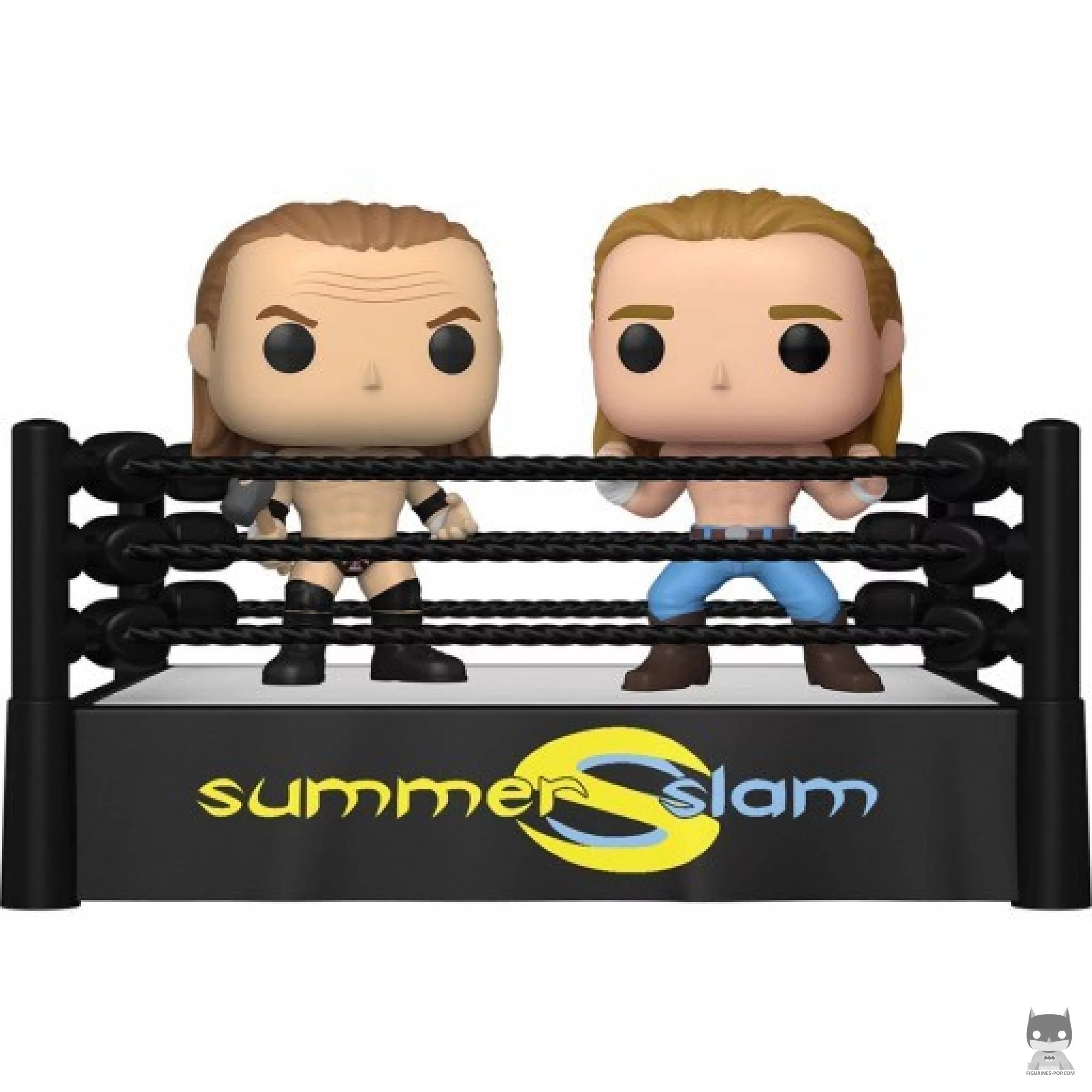 Figura Funko Pop! Ring de SummerSlam Triple H & Shawn Michaels (WWE)