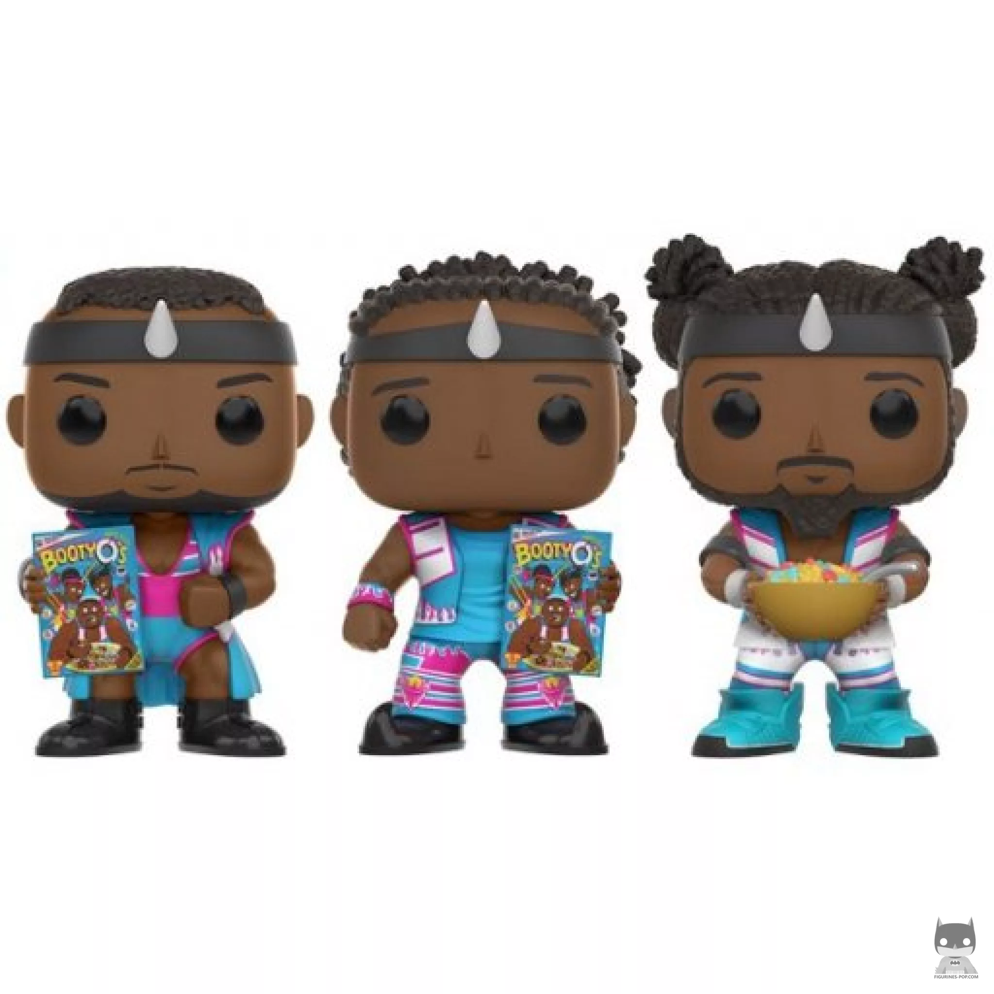 Figura Funko Pop! The New Day (WWE)