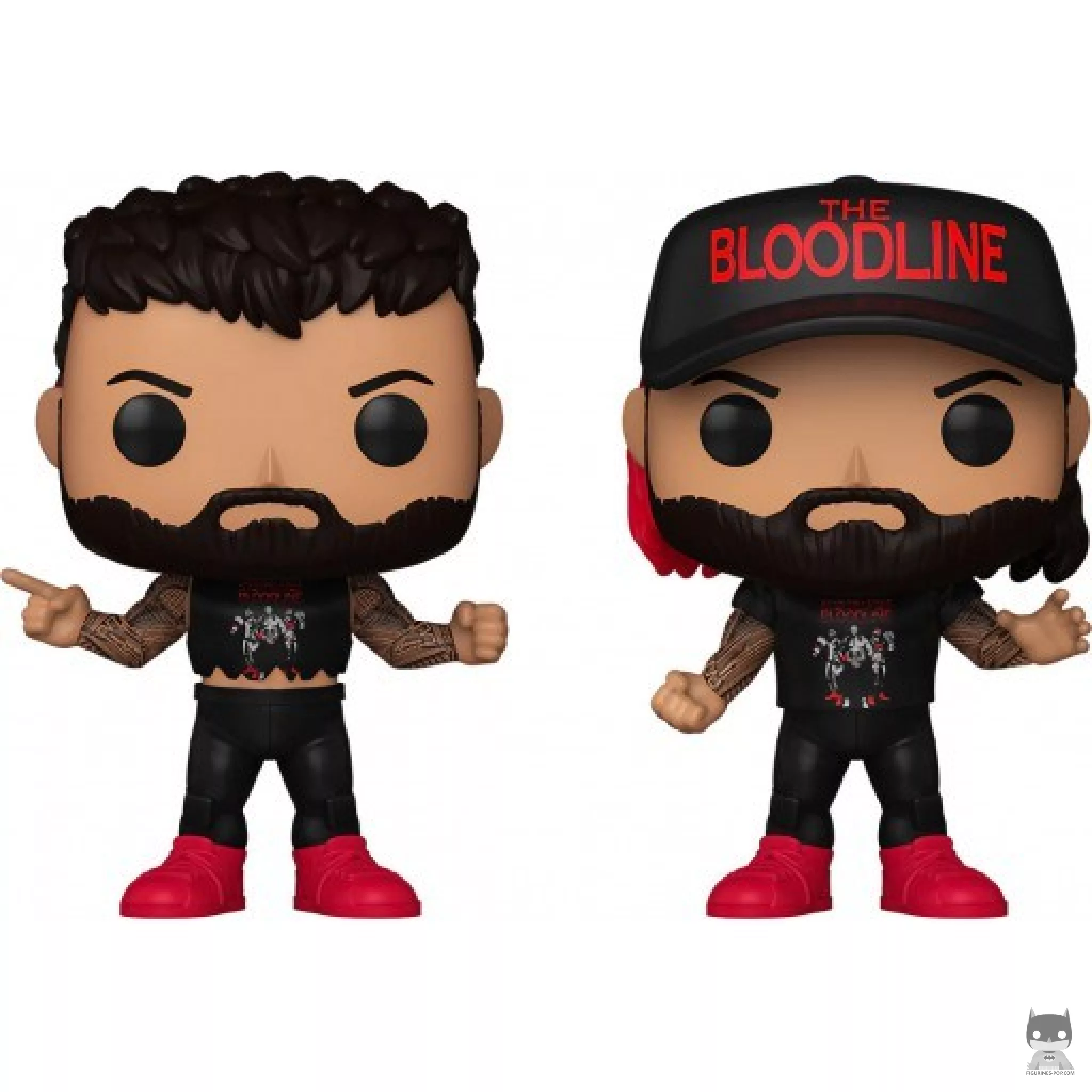 Figura Funko Pop! The Usos: Jey Uso & Jimmy Uso (WWE)