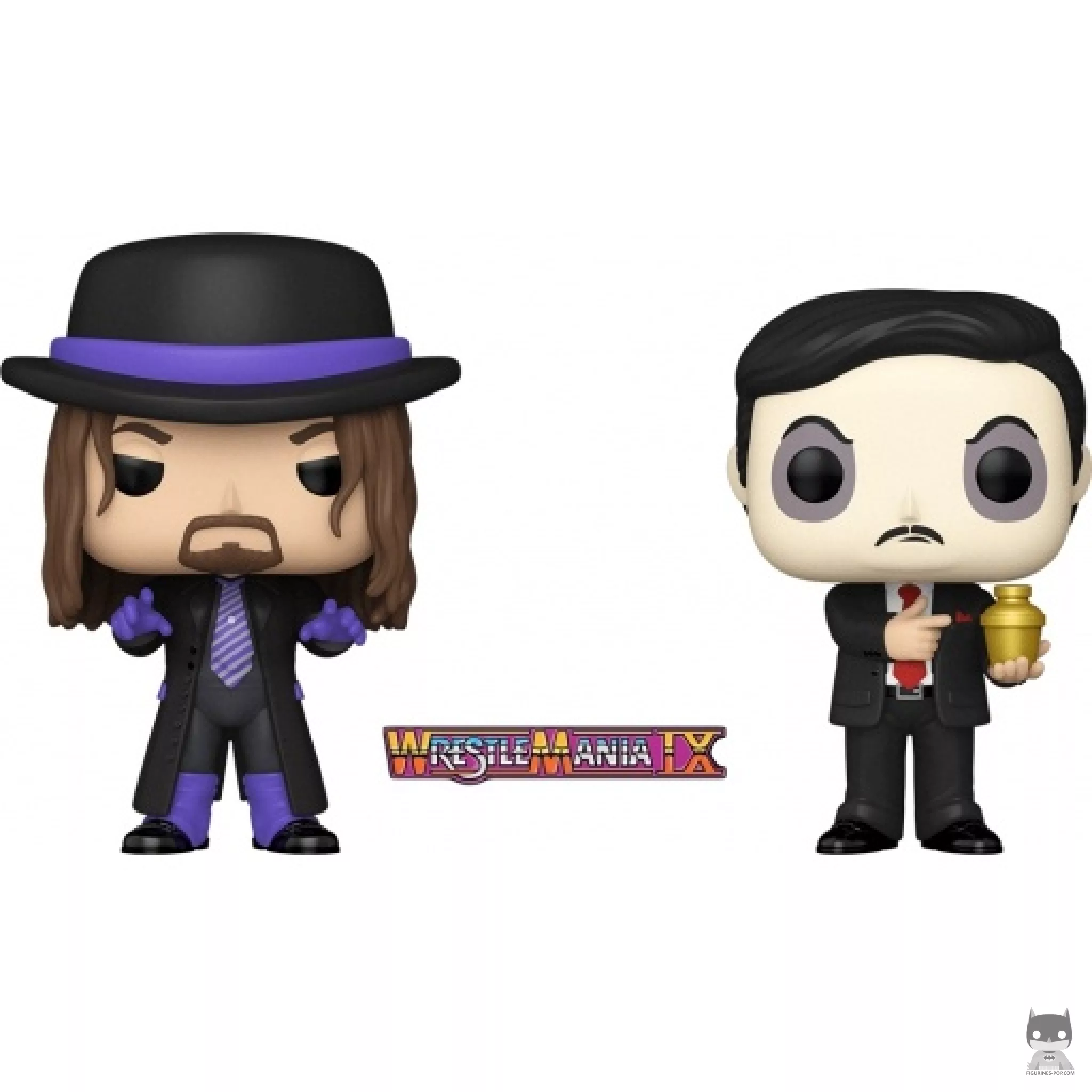 Figura Funko Pop! Undertaker & Paul Bearer (WWE)