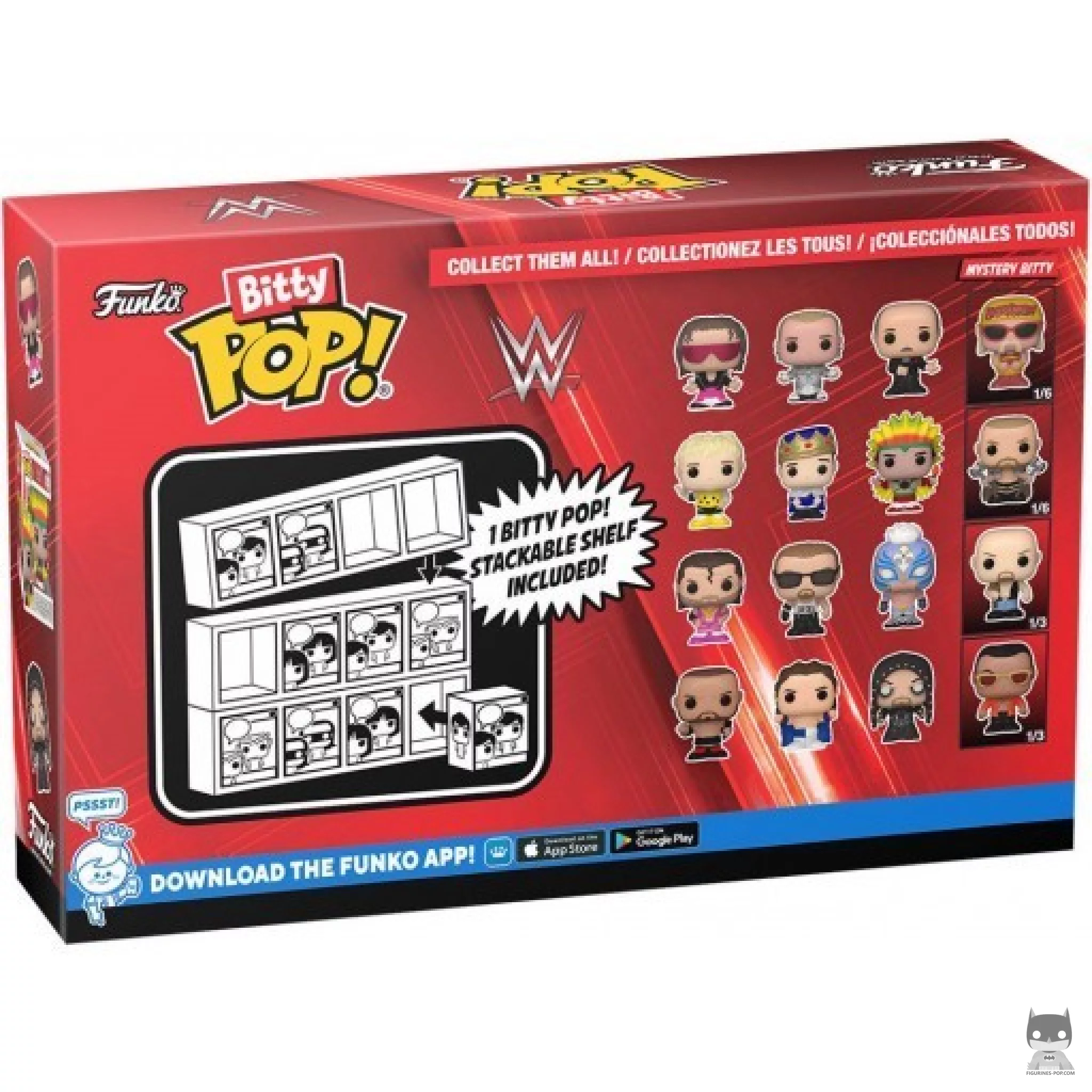 Figura Funko Pop! WWE (Serie 4) (WWE)