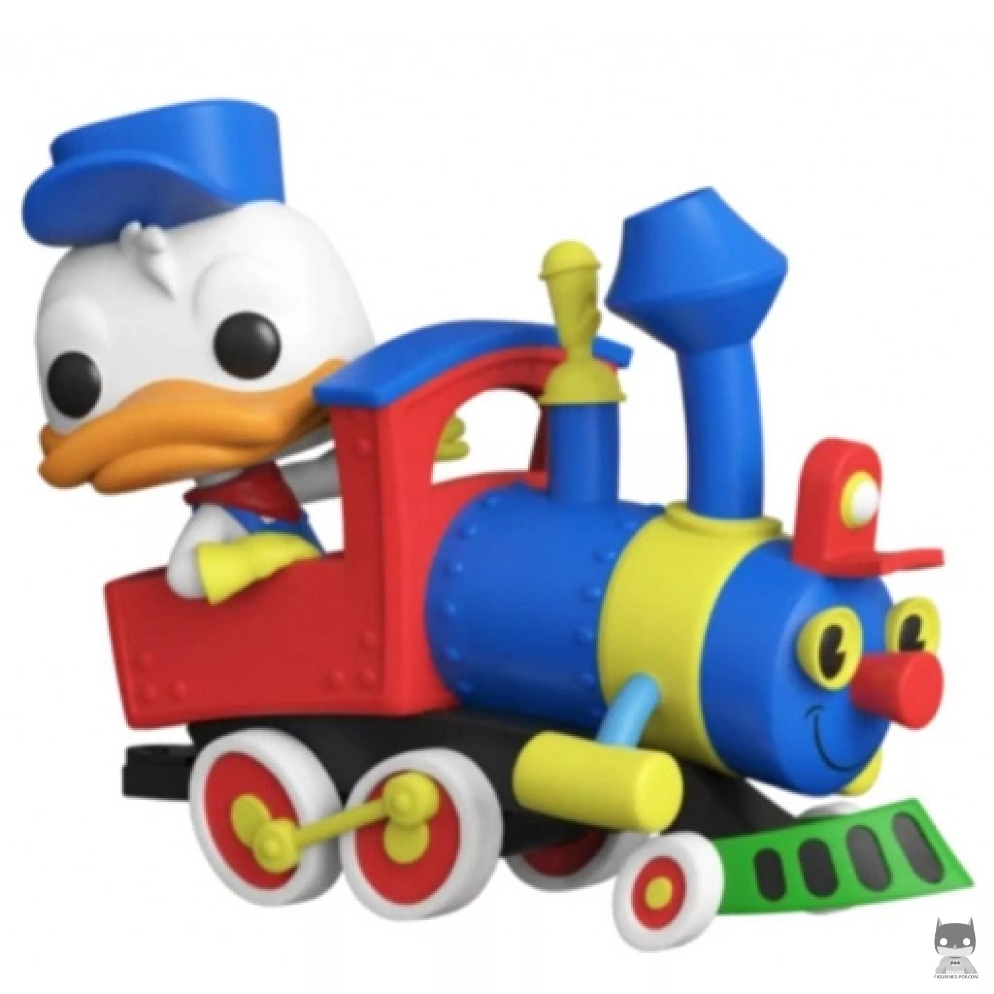 Figura Funko Pop! Pato Donald en la atracción del tren del circo Casey Jr. (65.º aniversario de Disneyland Resort)