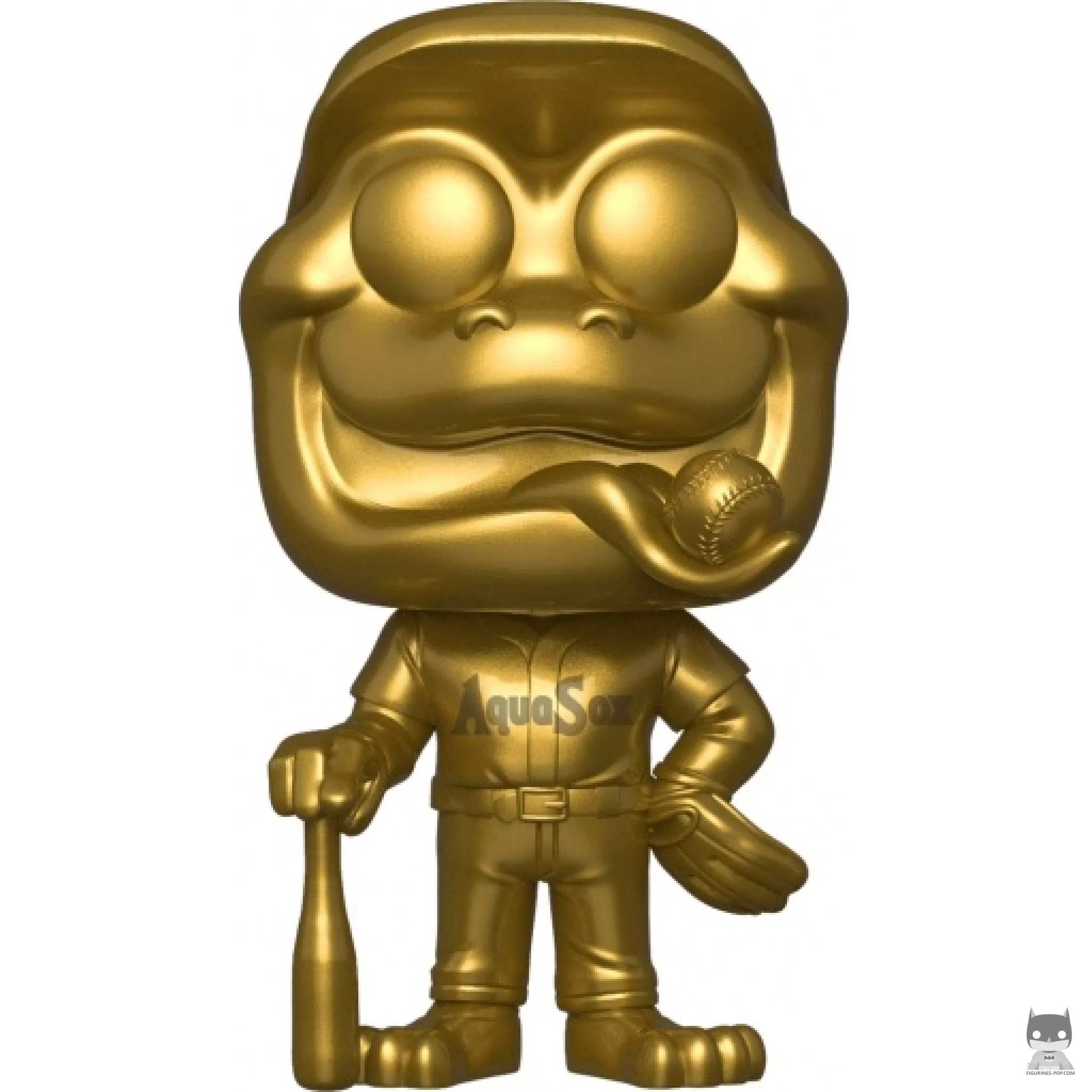 Figura Funko Pop! Webbly camiseta local (Dorado) (AquaSox)