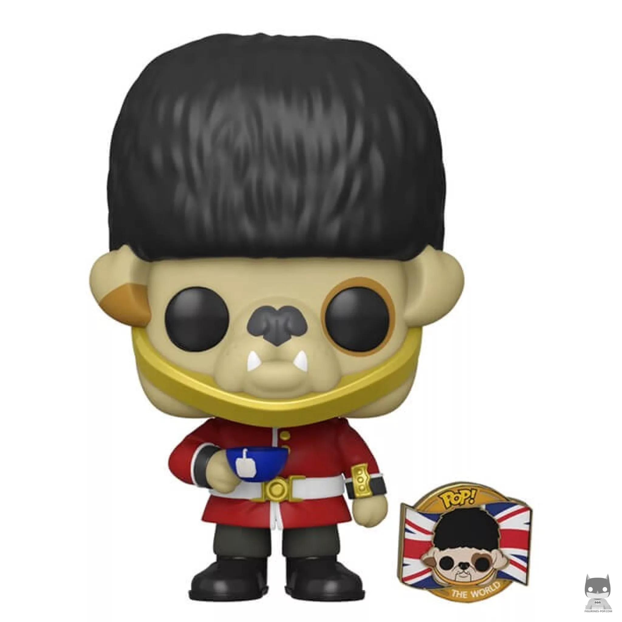 Figura Funko Pop! Barkingham (Around The World)